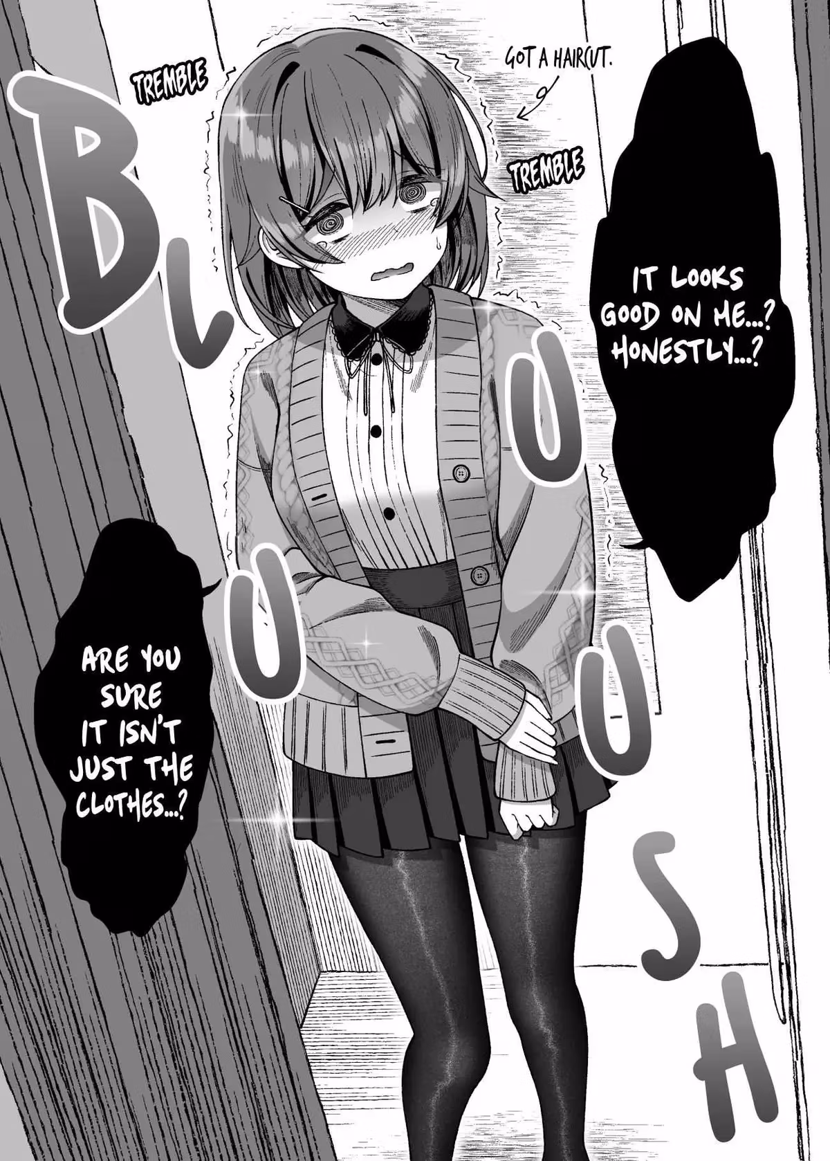 Introvert Tsubame Wants to Change Chapter 13 page 1 - 