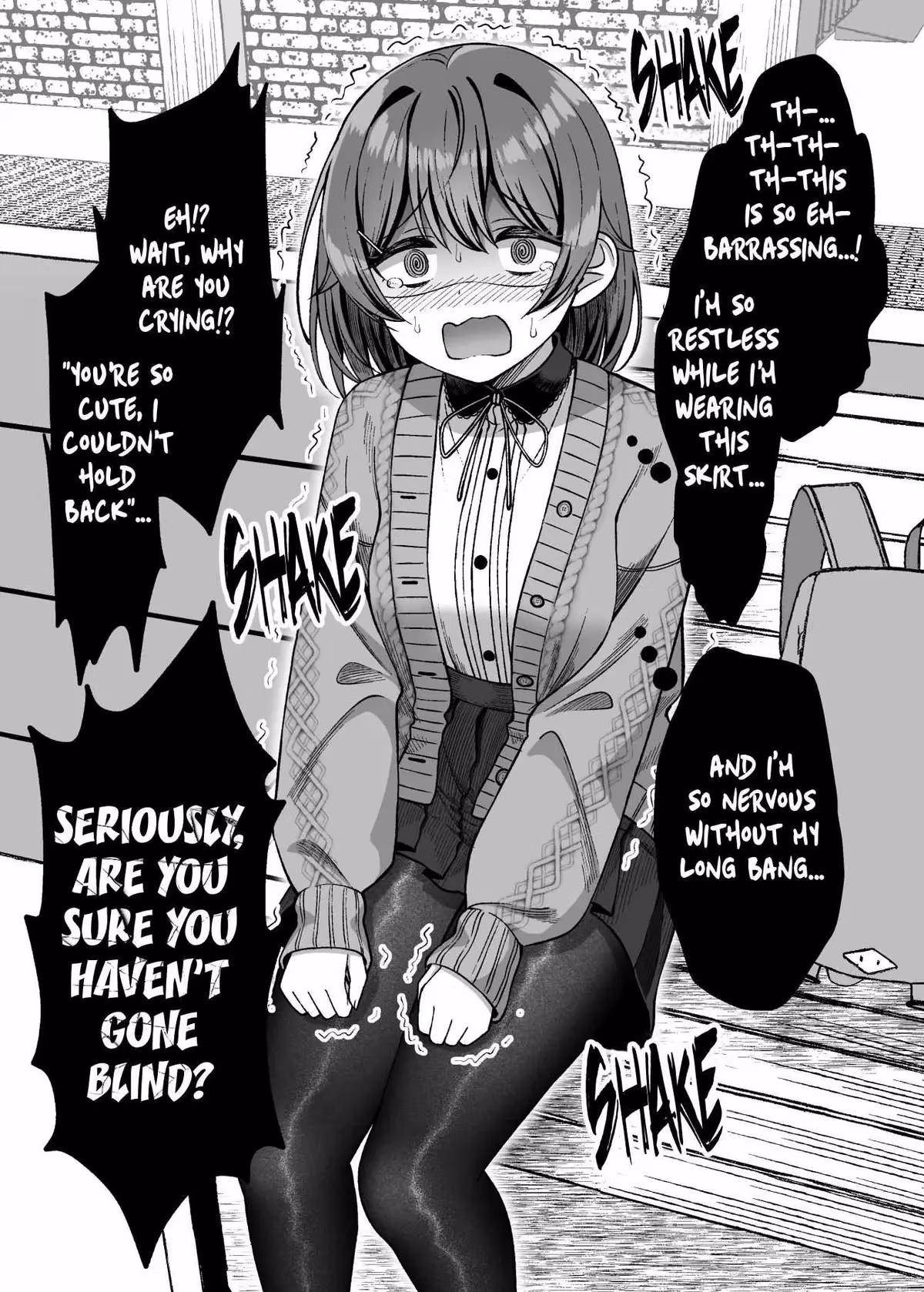 Introvert Tsubame Wants to Change Chapter 14 page 1 - 