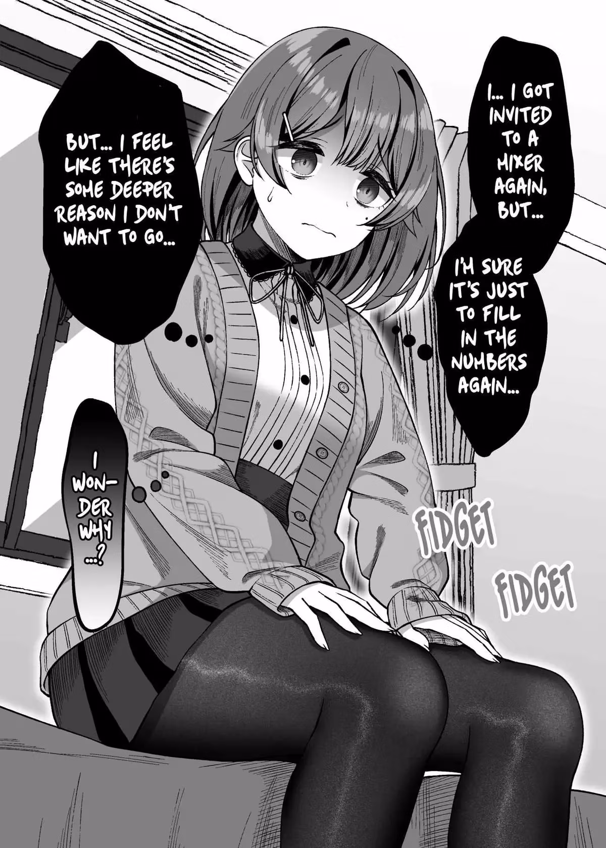Introvert Tsubame Wants to Change Chapter 15 page 1 - 