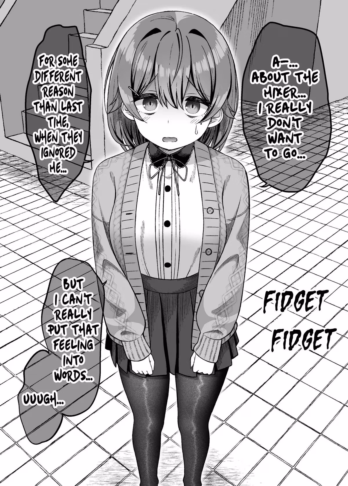 Introvert Tsubame Wants to Change Chapter 18 page 1 - 