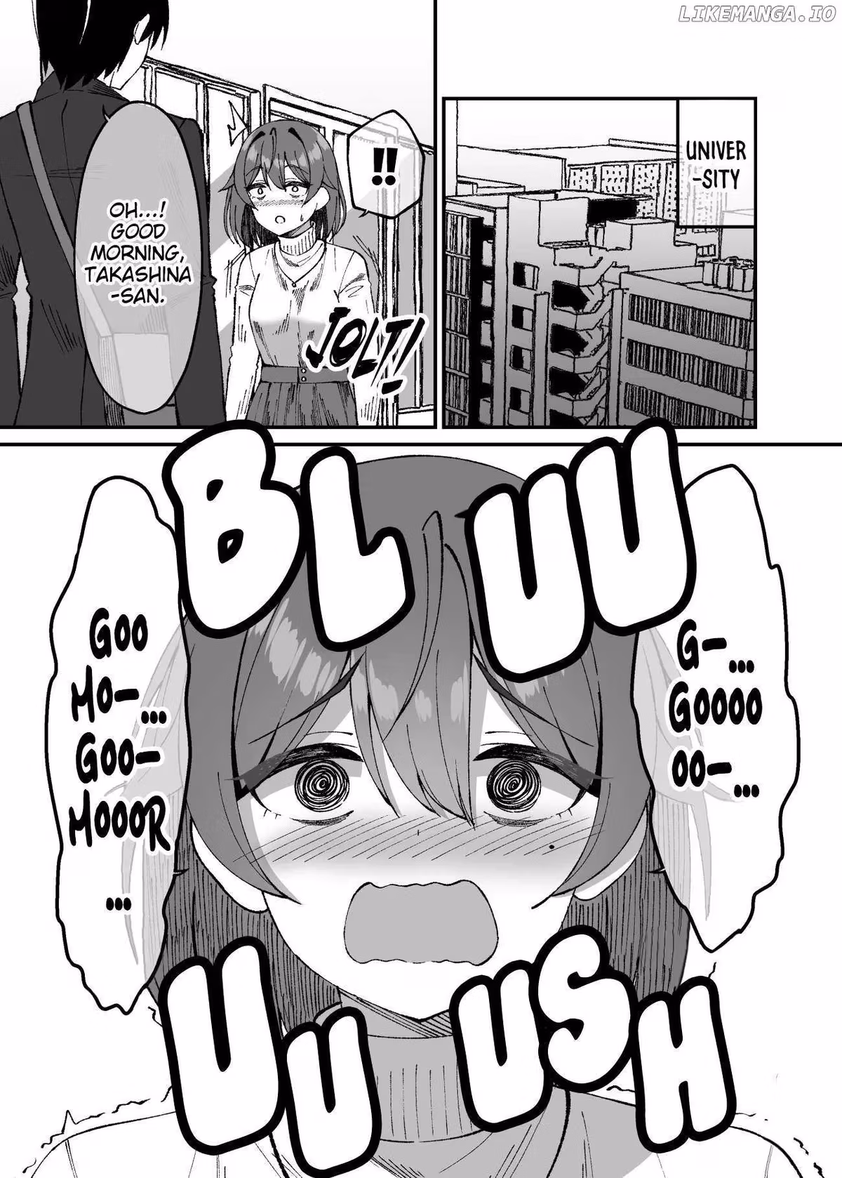 Introvert Tsubame Wants to Change Chapter 23 page 1 - 
