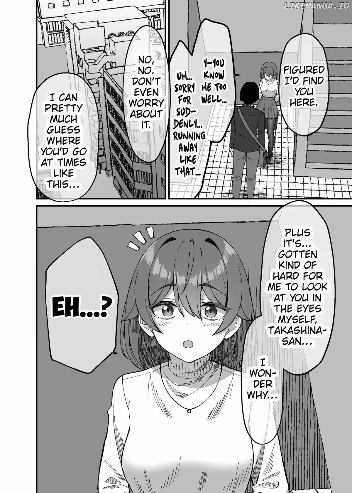 Introvert Tsubame Wants to Change Chapter 25 page 1 - 
