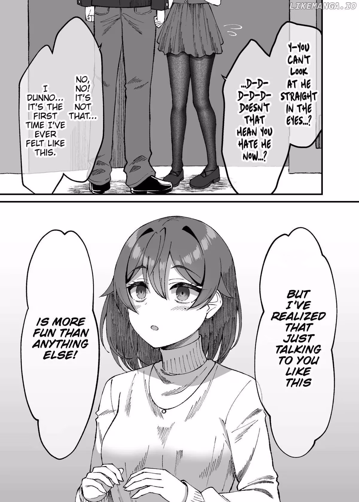 Introvert Tsubame Wants to Change Chapter 26 page 1 - 