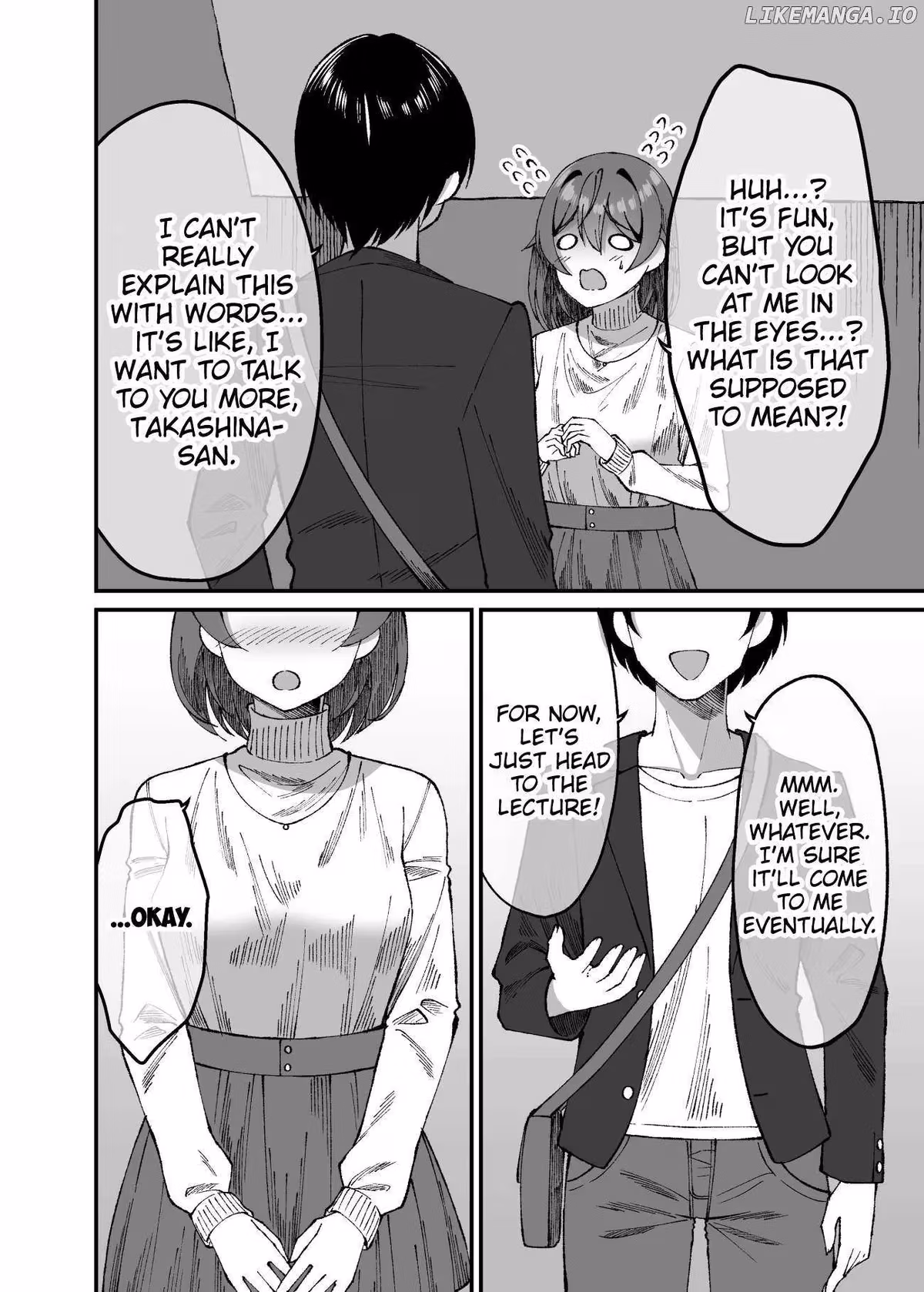 Introvert Tsubame Wants to Change Chapter 27 page 1 - 