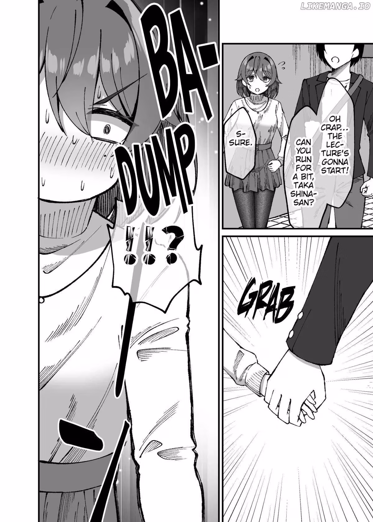 Introvert Tsubame Wants to Change Chapter 28 page 1 - 