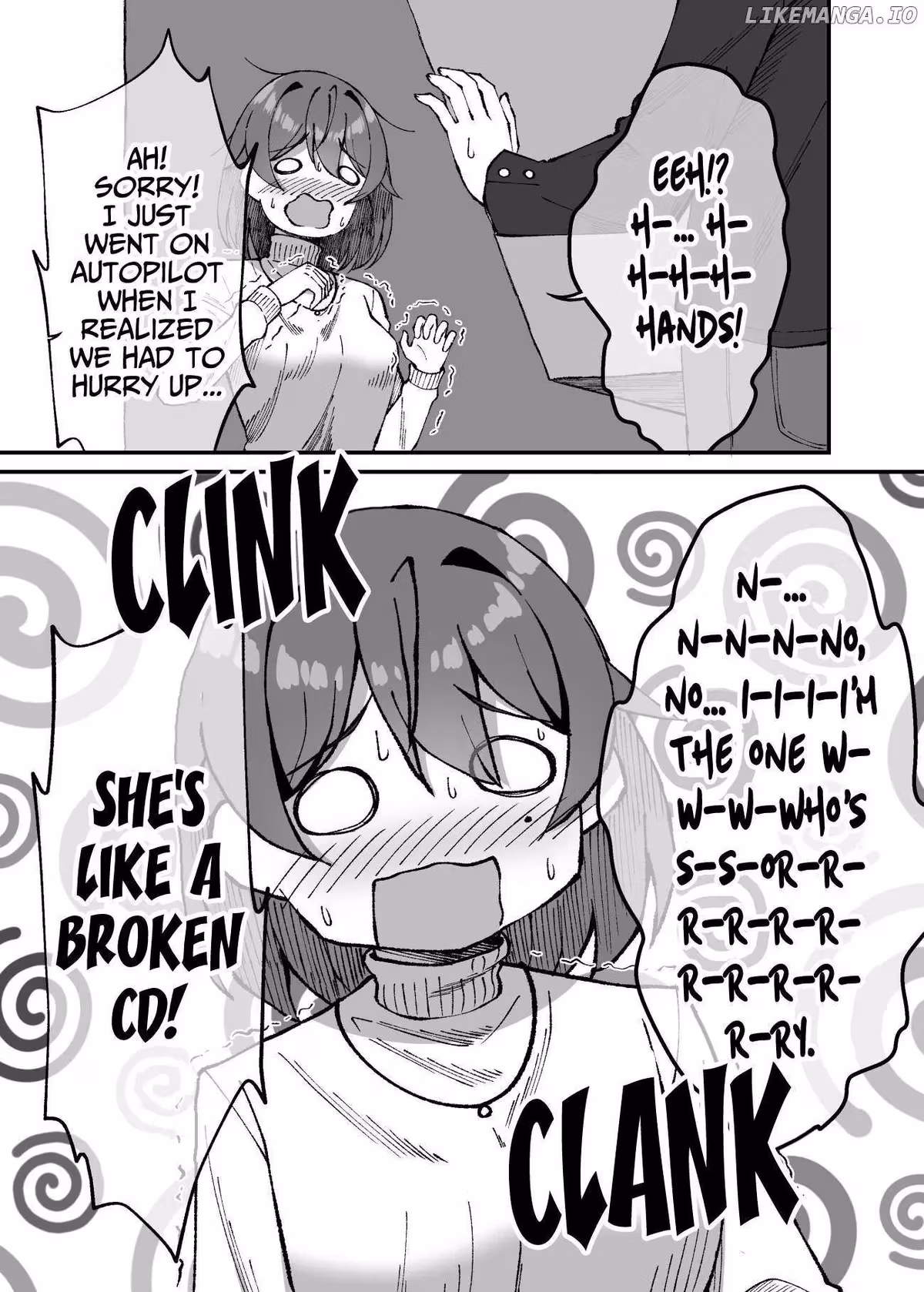 Introvert Tsubame Wants to Change Chapter 28 page 2 - 