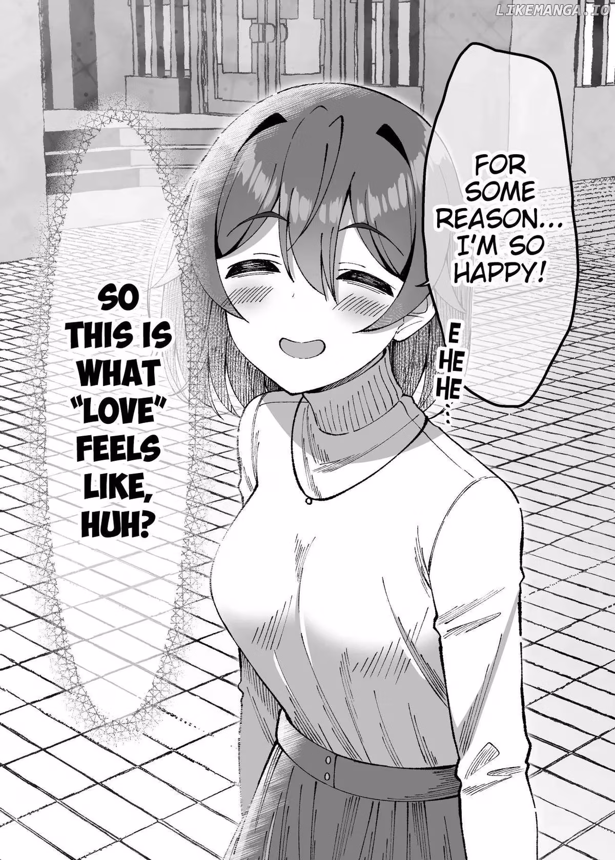 Introvert Tsubame Wants to Change Chapter 30 page 2 - 