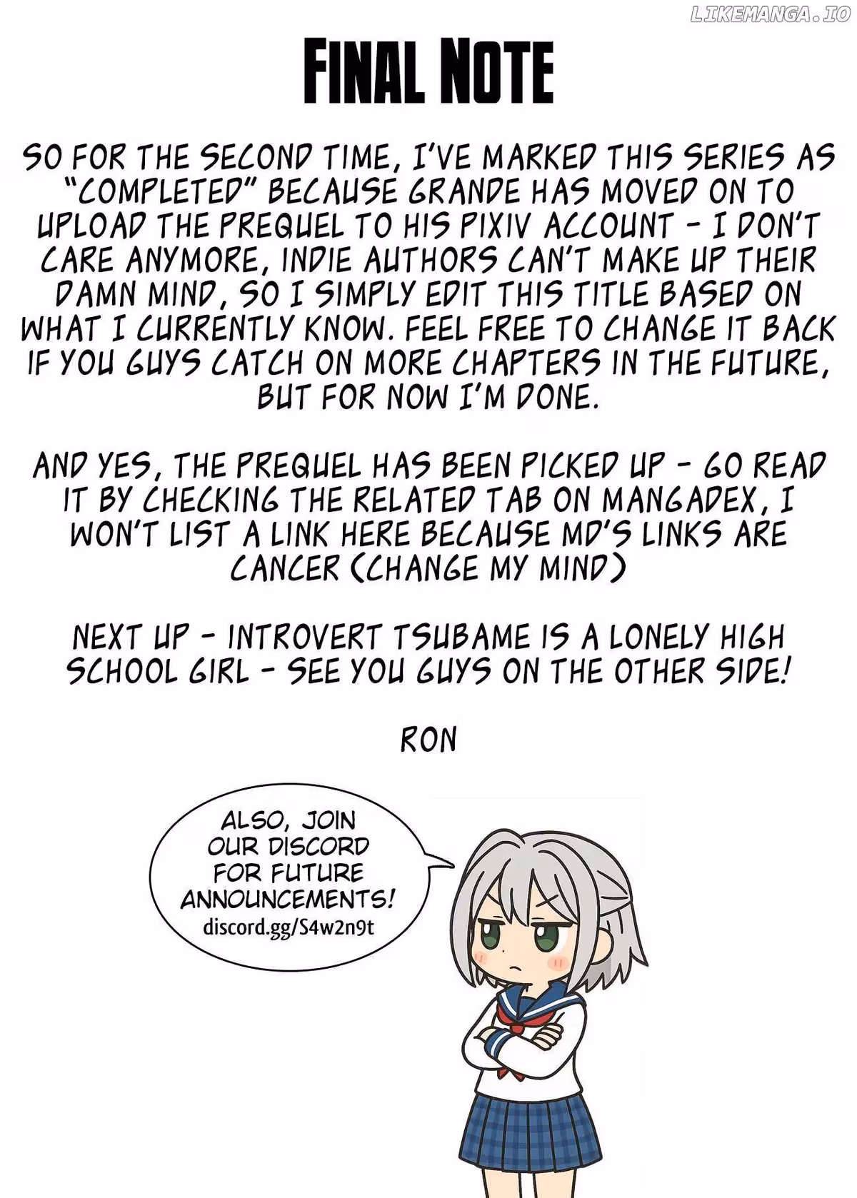 Introvert Tsubame Wants to Change Chapter 30 page 3 - 