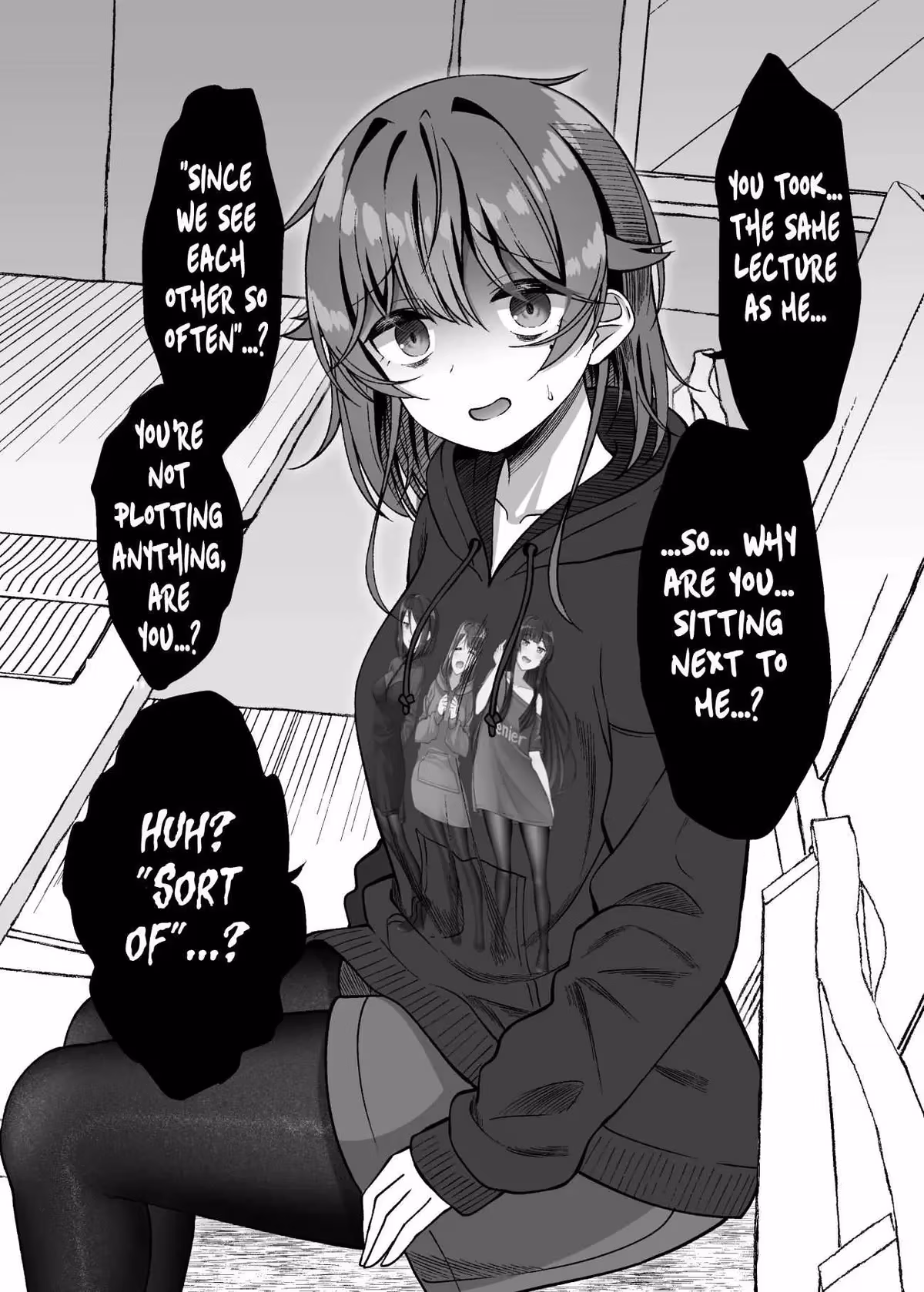 Introvert Tsubame Wants to Change Chapter 4 page 1 - 