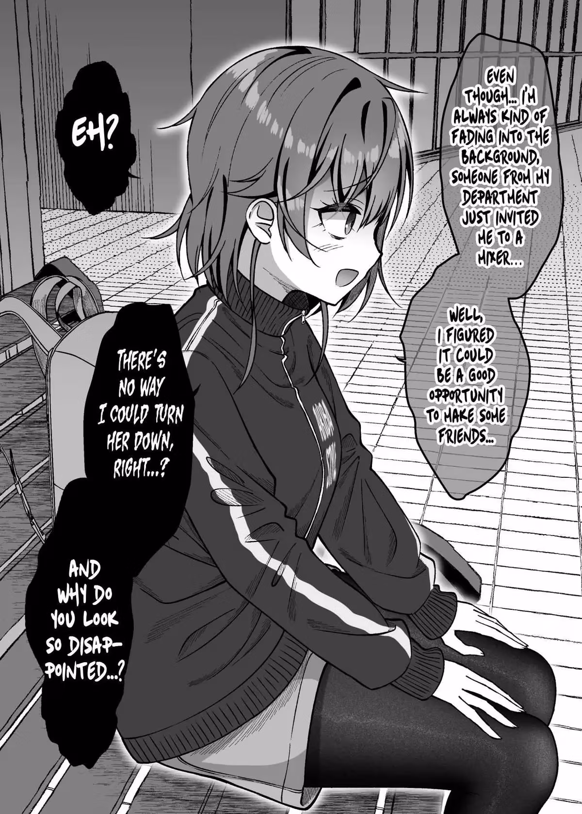 Introvert Tsubame Wants to Change Chapter 9 page 1 - 