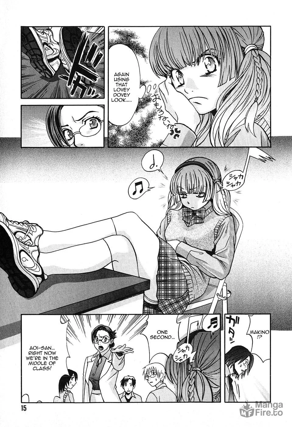 Inu-Neko Chapter 1 page 18 - 