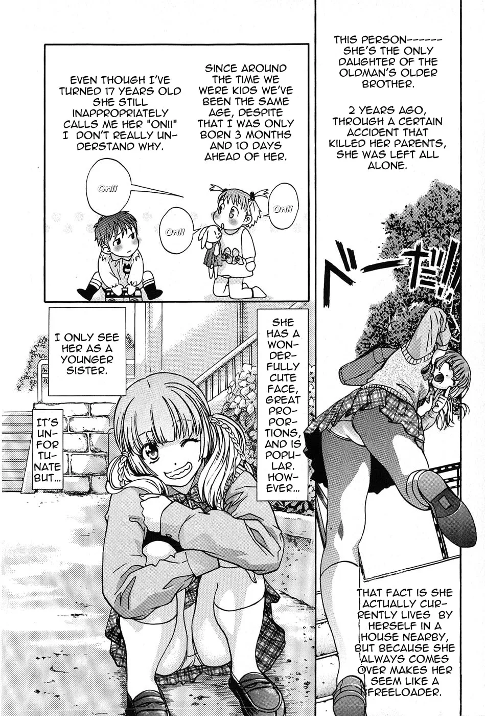 Inu-Neko Chapter 1 page 23 - 