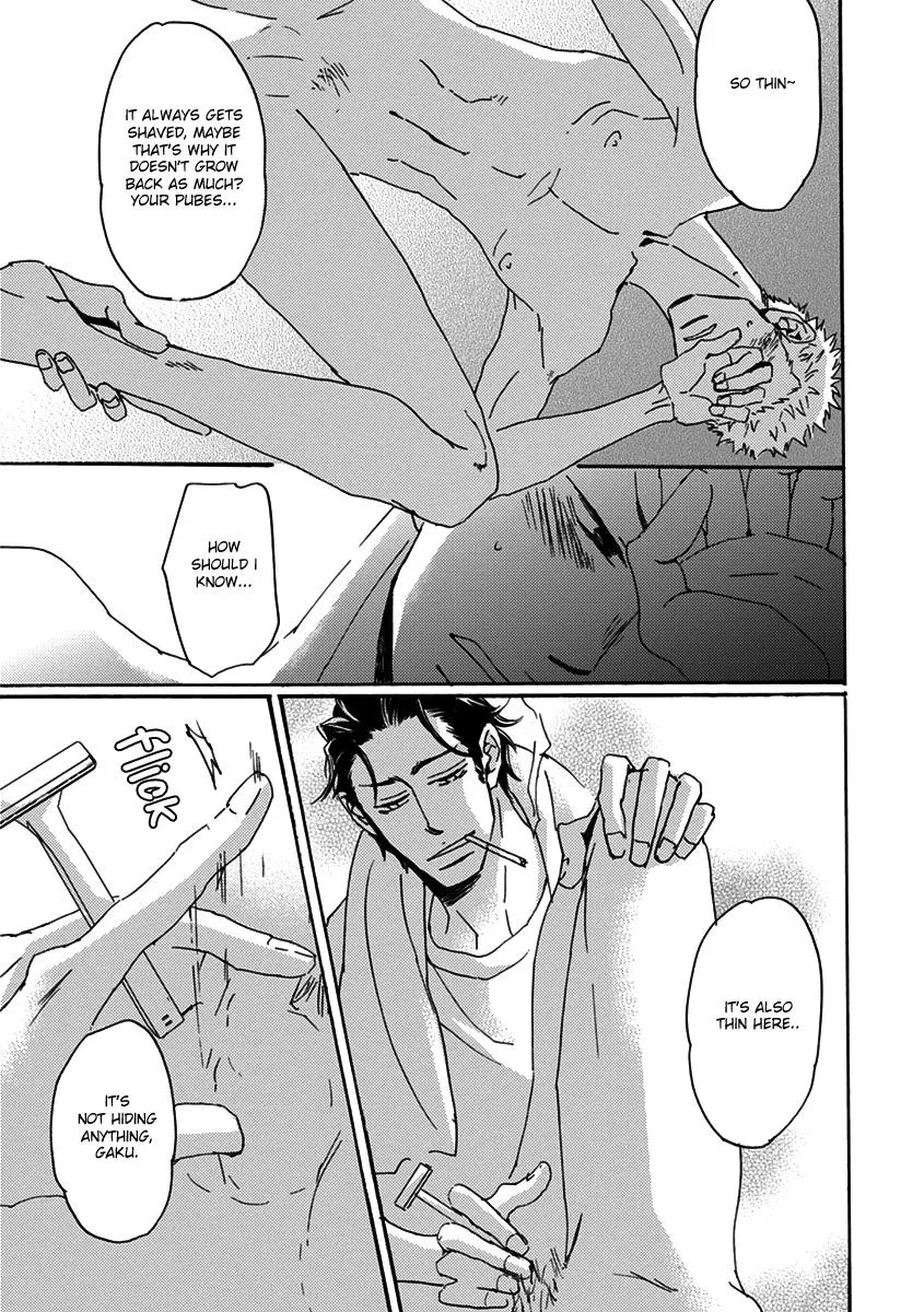 Inu to Kake Tsuki Chapter 1 page 22 - 