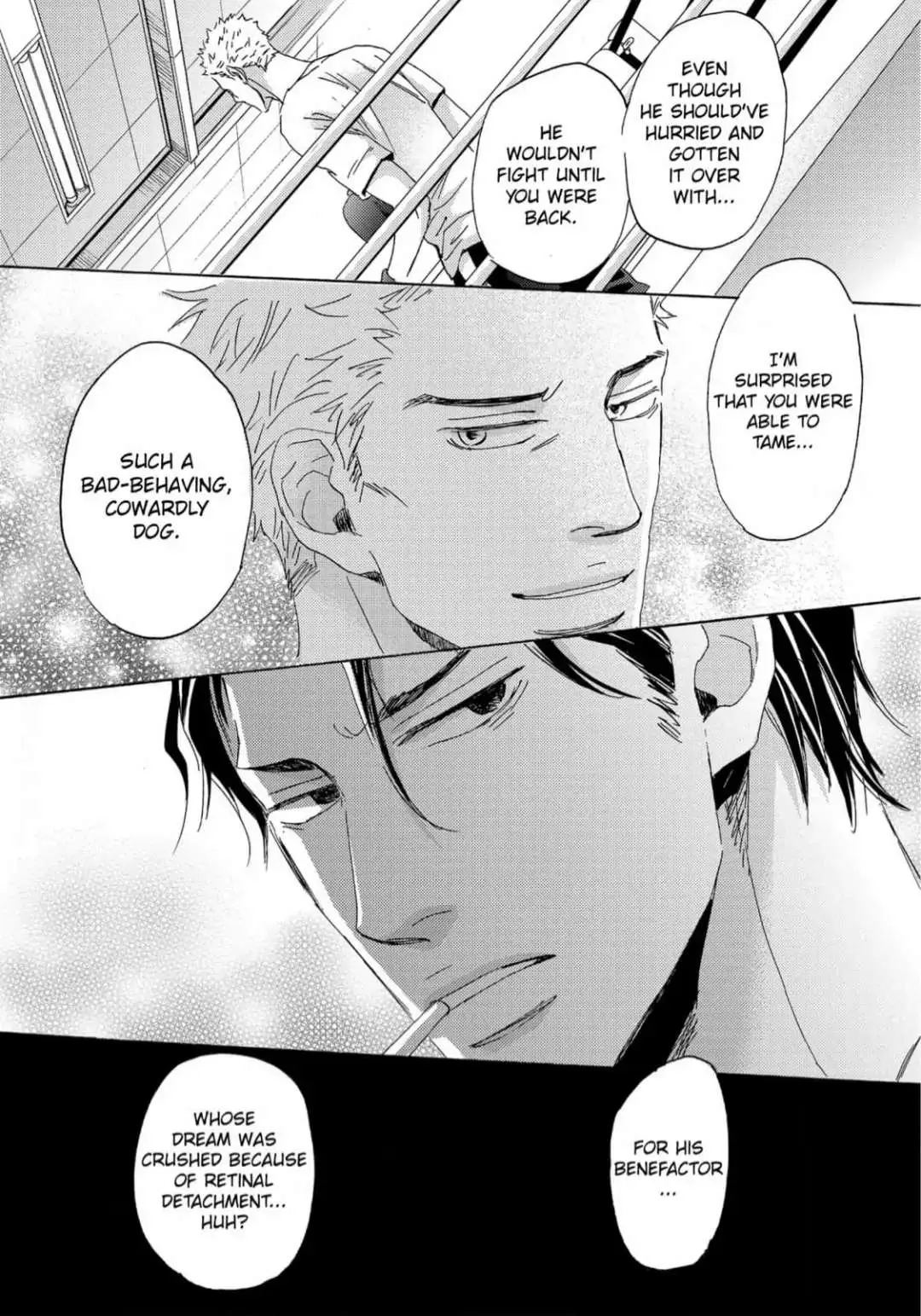 Inu to Kake Tsuki Chapter 10 page 13 - 