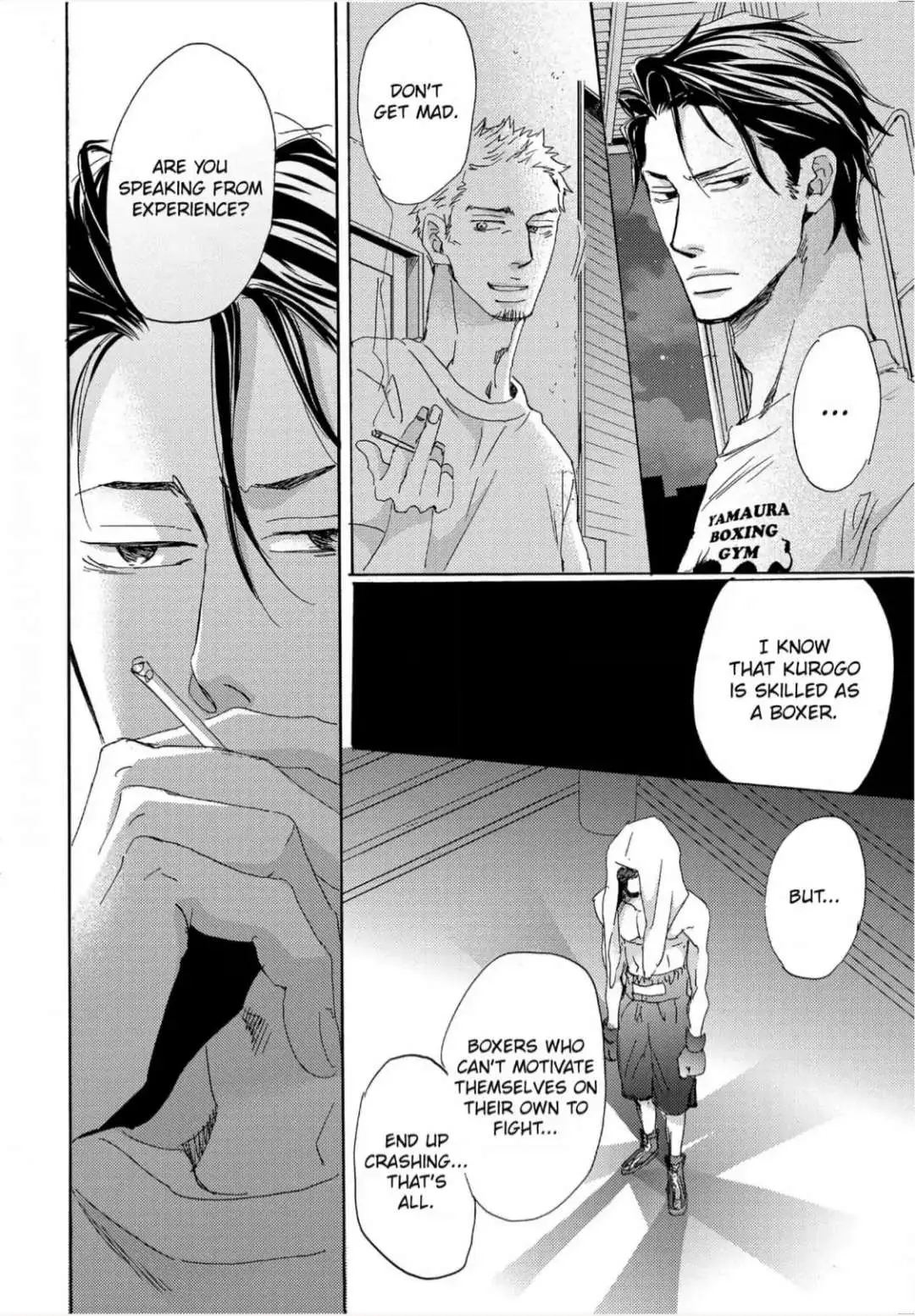 Inu to Kake Tsuki Chapter 10 page 14 - 