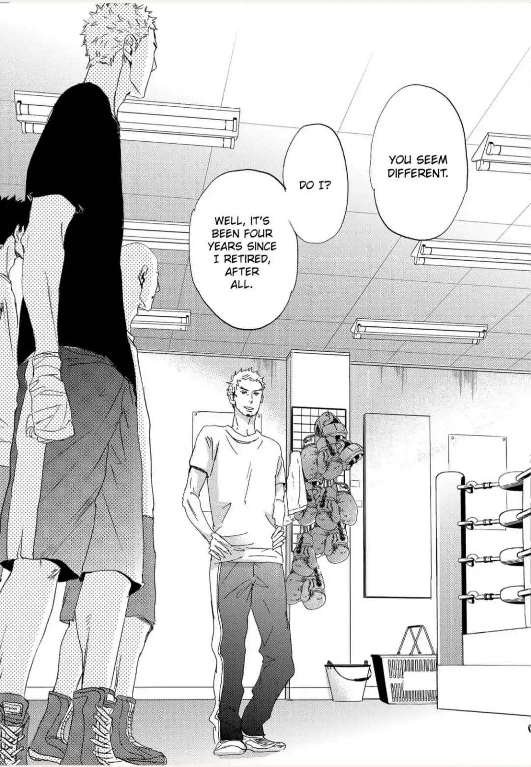 Inu to Kake Tsuki Chapter 10 page 3 - 