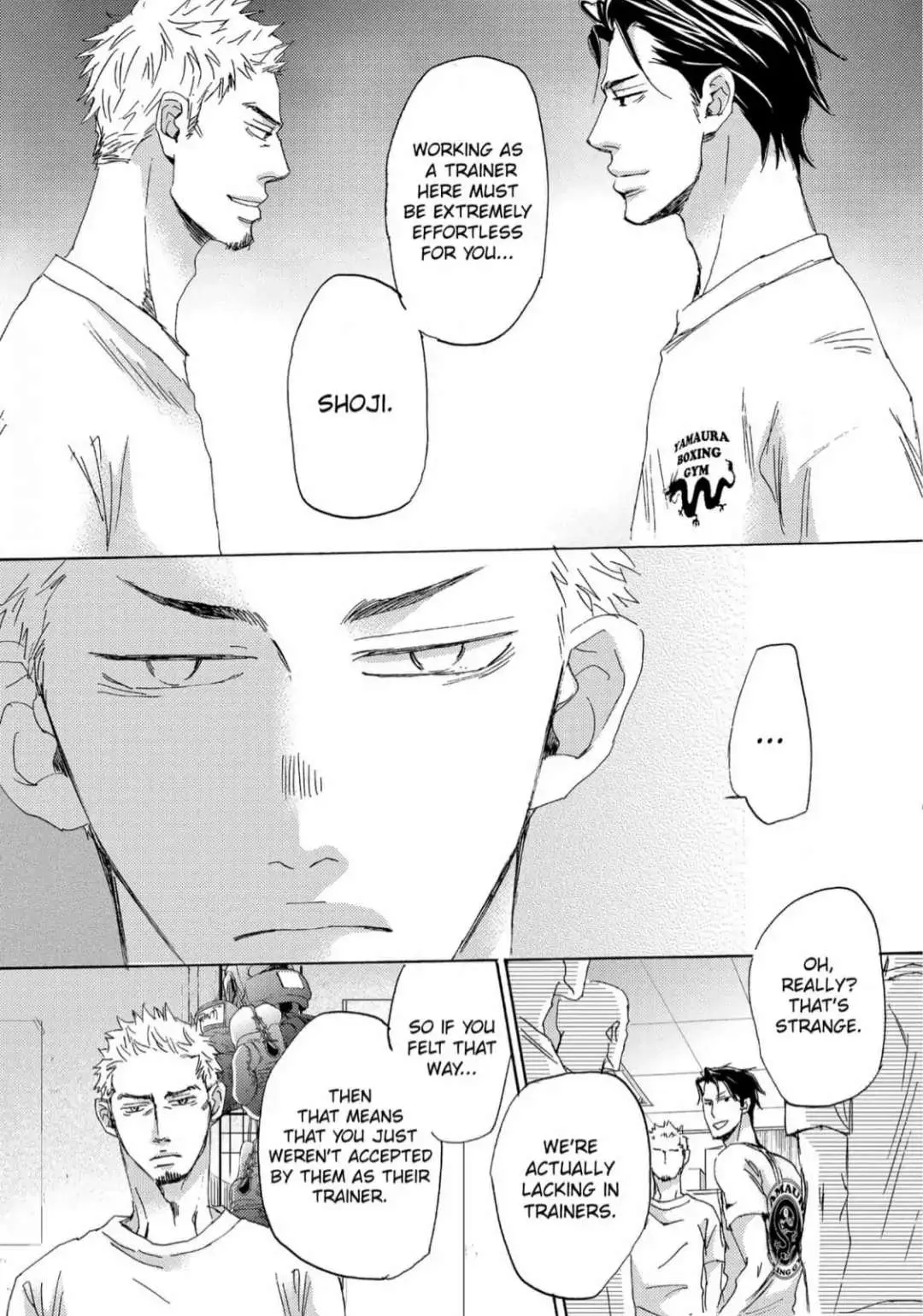 Inu to Kake Tsuki Chapter 10 page 5 - 