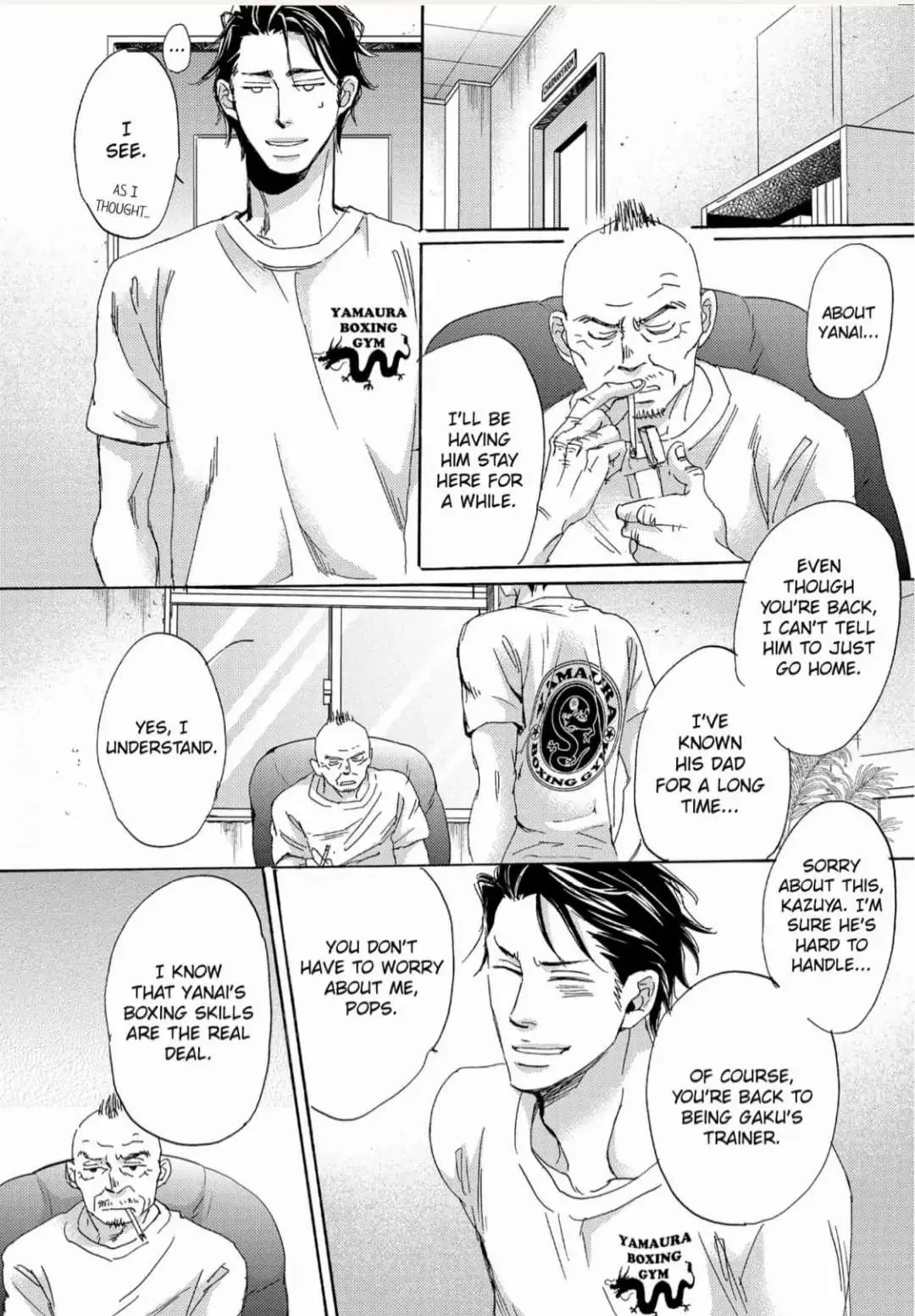 Inu to Kake Tsuki Chapter 10 page 6 - 