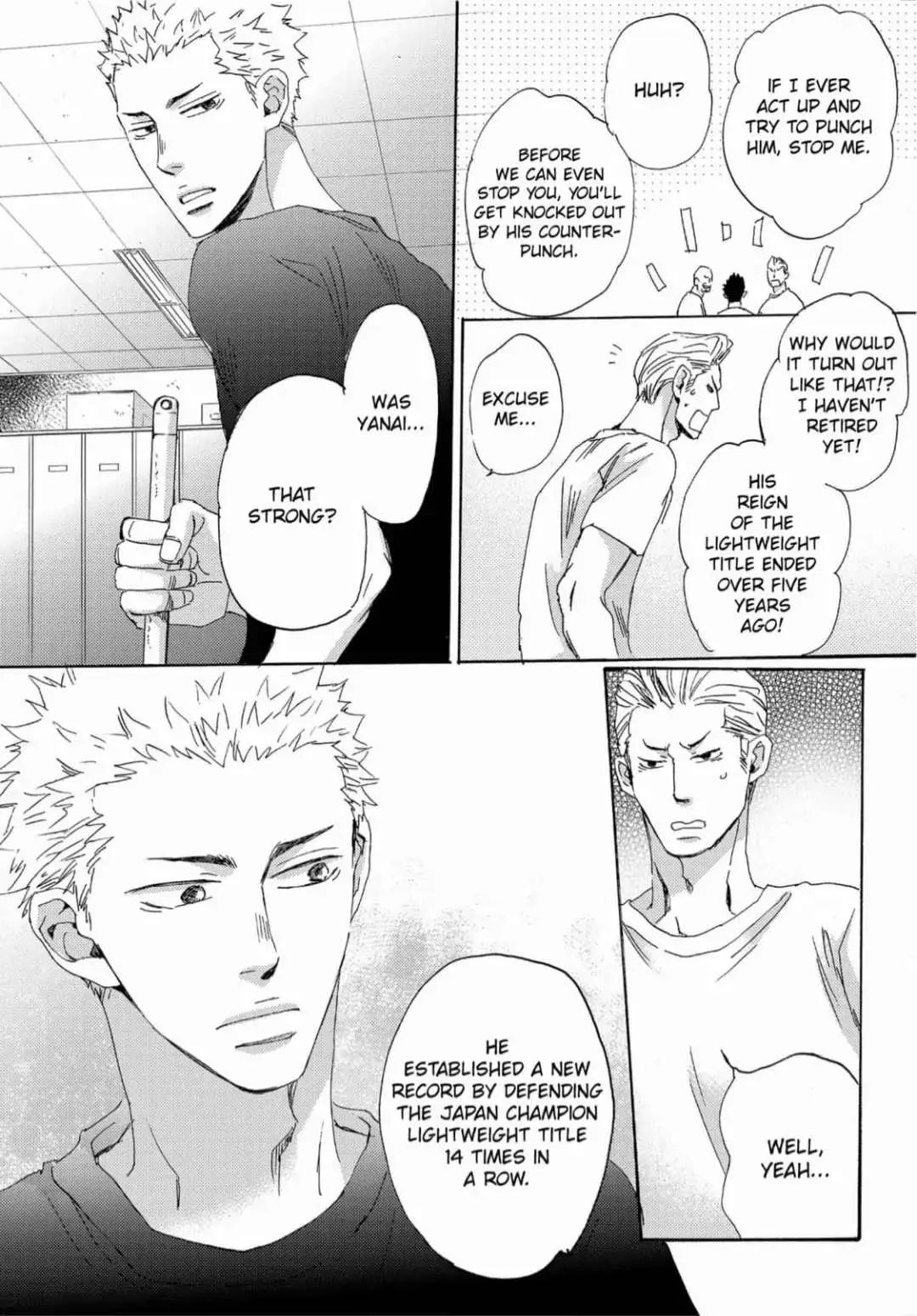Inu to Kake Tsuki Chapter 10 page 8 - 