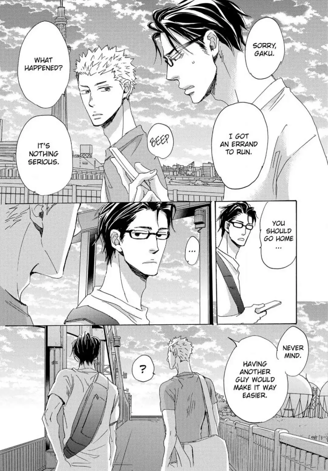 Inu to Kake Tsuki Chapter 11 page 11 - 