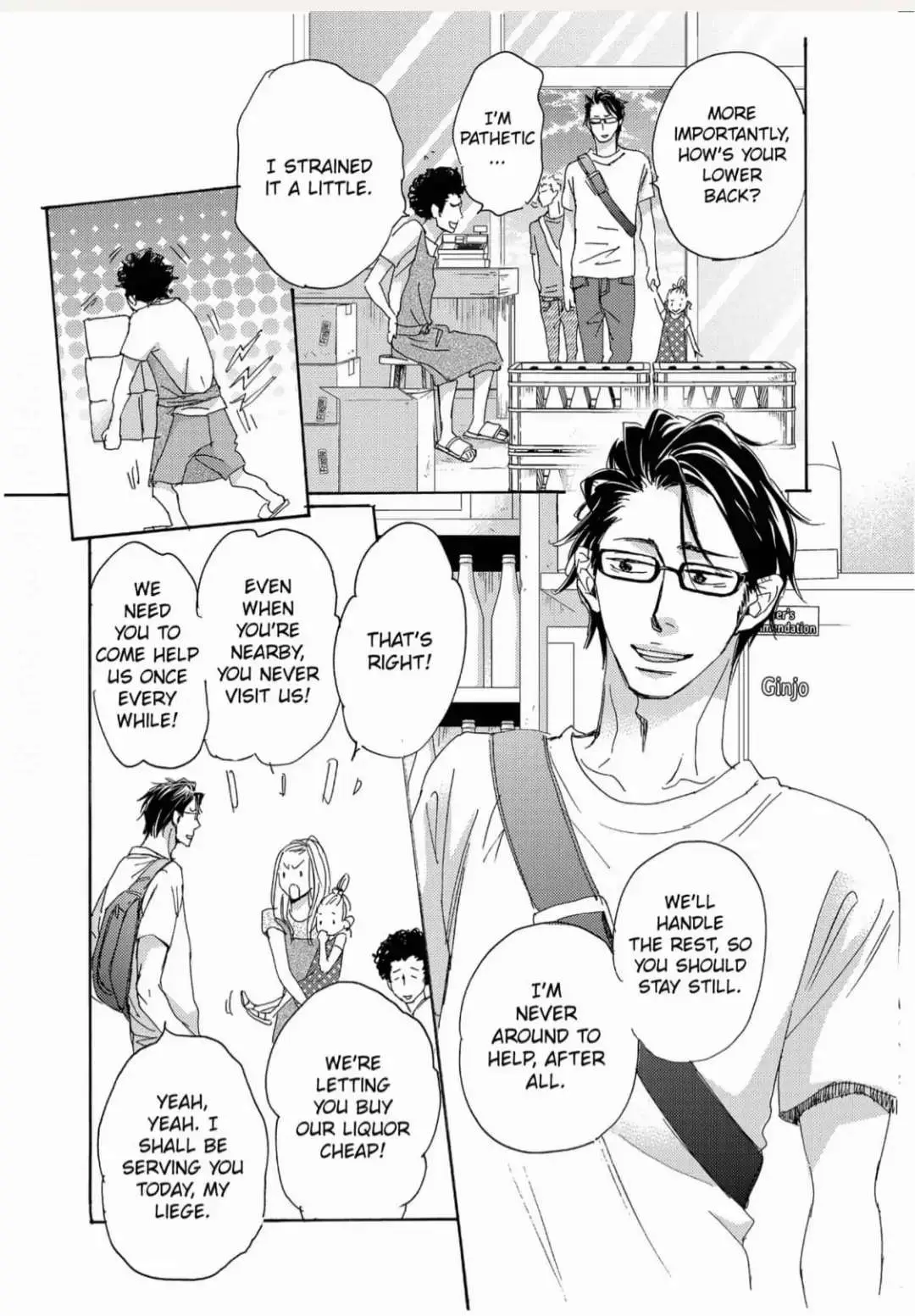 Inu to Kake Tsuki Chapter 11 page 14 - 