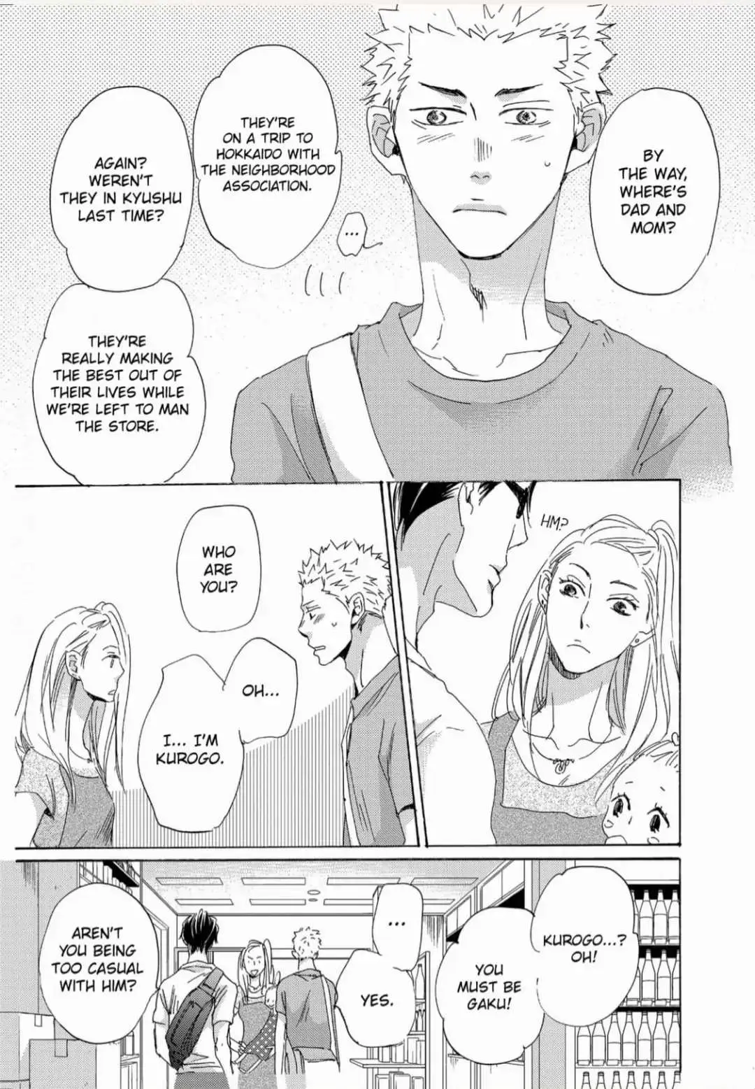 Inu to Kake Tsuki Chapter 11 page 15 - 