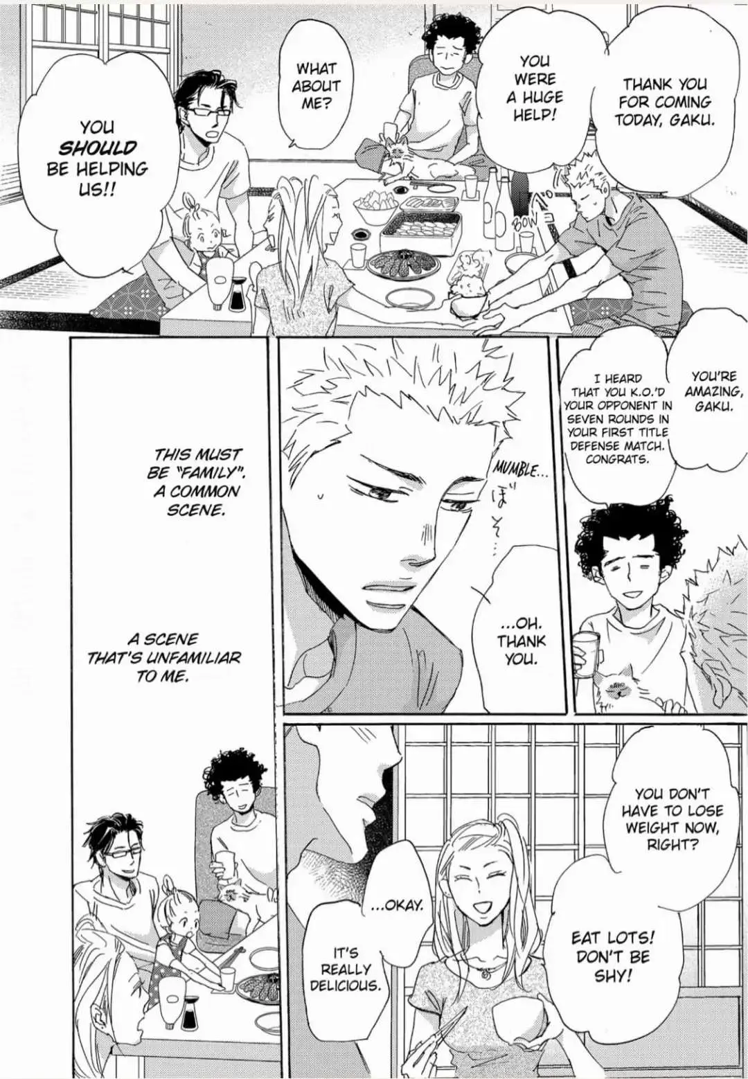 Inu to Kake Tsuki Chapter 11 page 18 - 