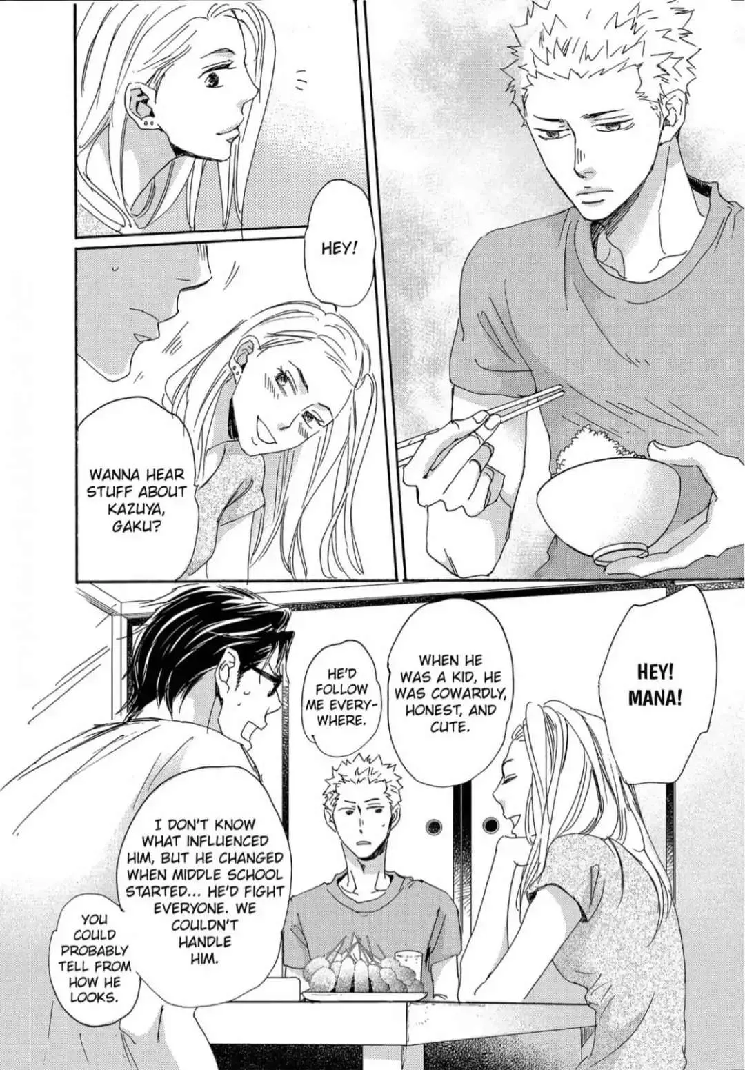 Inu to Kake Tsuki Chapter 11 page 20 - 