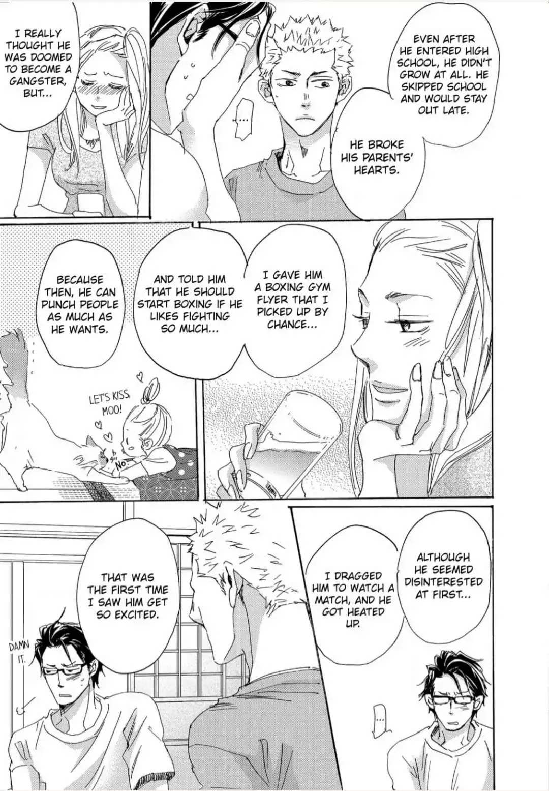 Inu to Kake Tsuki Chapter 11 page 21 - 