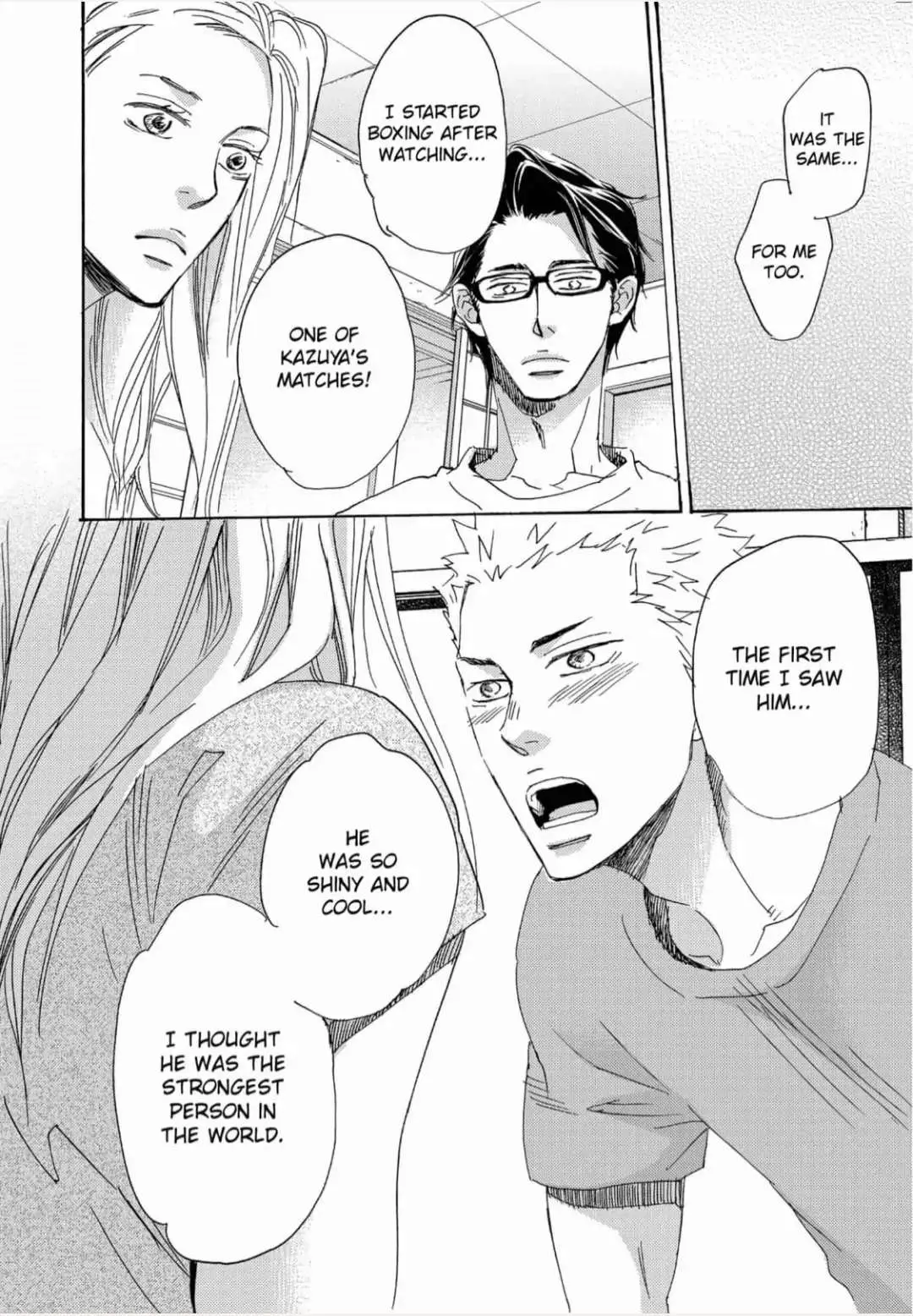 Inu to Kake Tsuki Chapter 11 page 22 - 