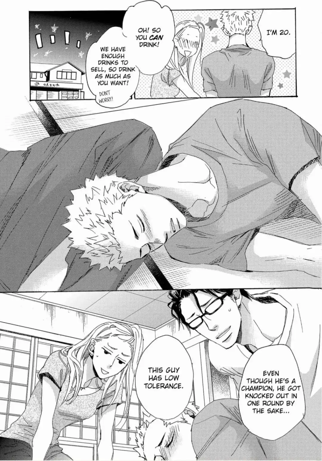 Inu to Kake Tsuki Chapter 11 page 24 - 
