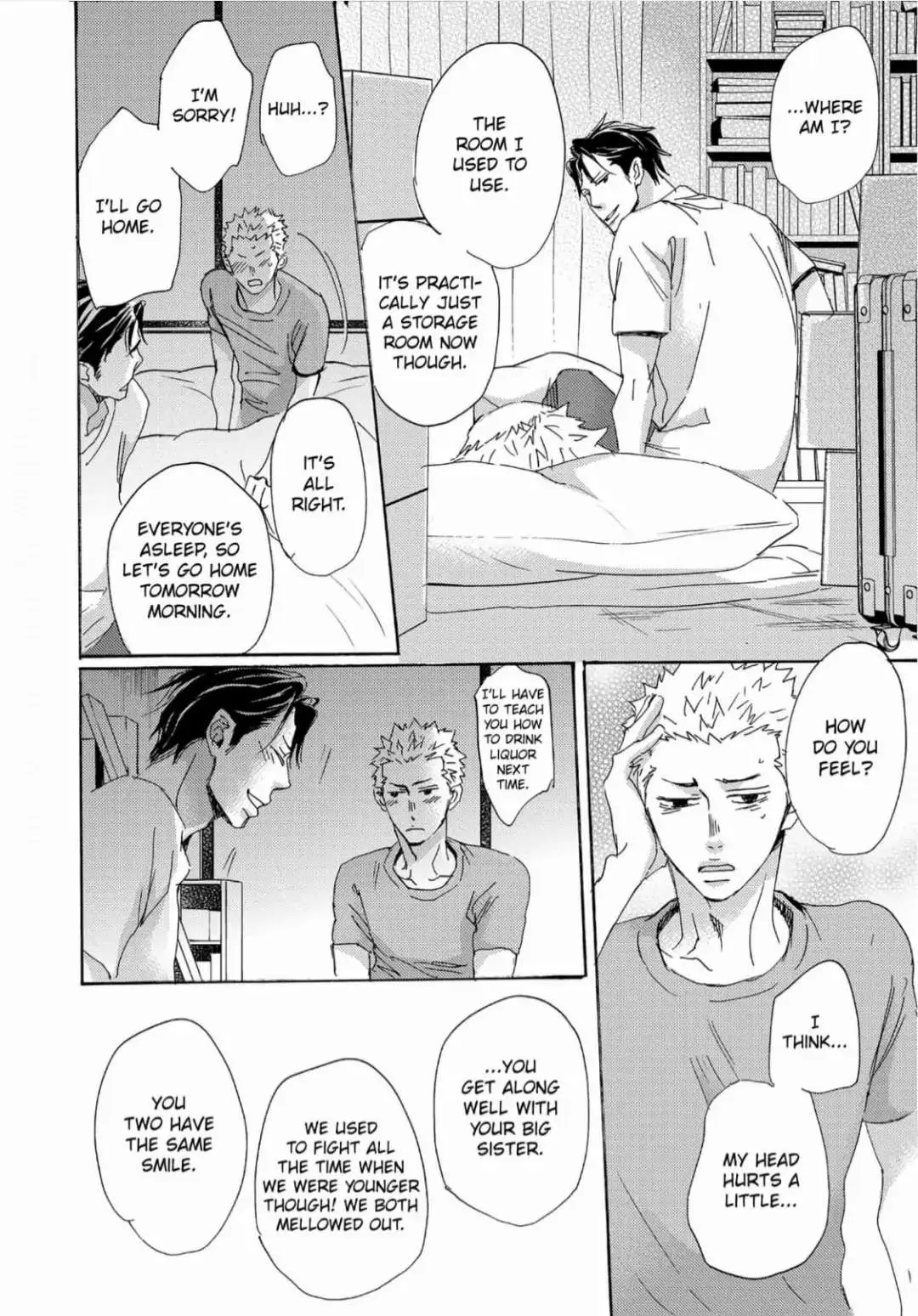 Inu to Kake Tsuki Chapter 11 page 28 - 
