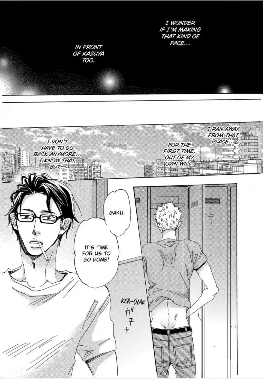 Inu to Kake Tsuki Chapter 11 page 9 - 