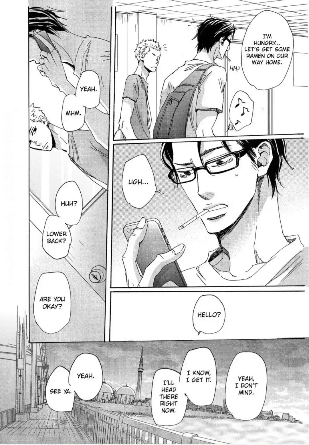 Inu to Kake Tsuki Chapter 11 page 10 - 