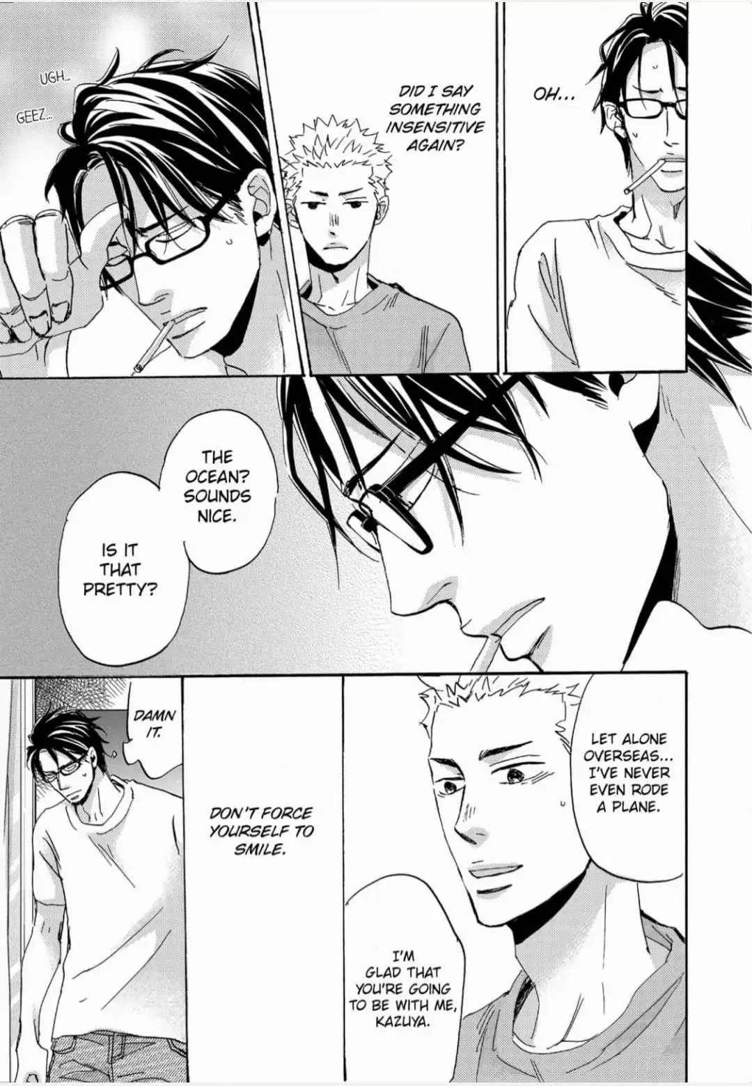Inu to Kake Tsuki Chapter 12 page 15 - 
