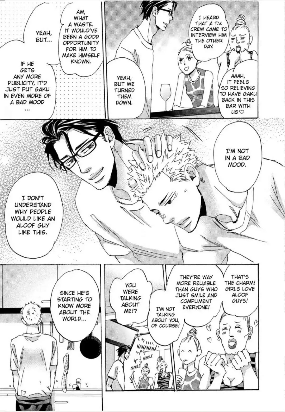 Inu to Kake Tsuki Chapter 12 page 3 - 