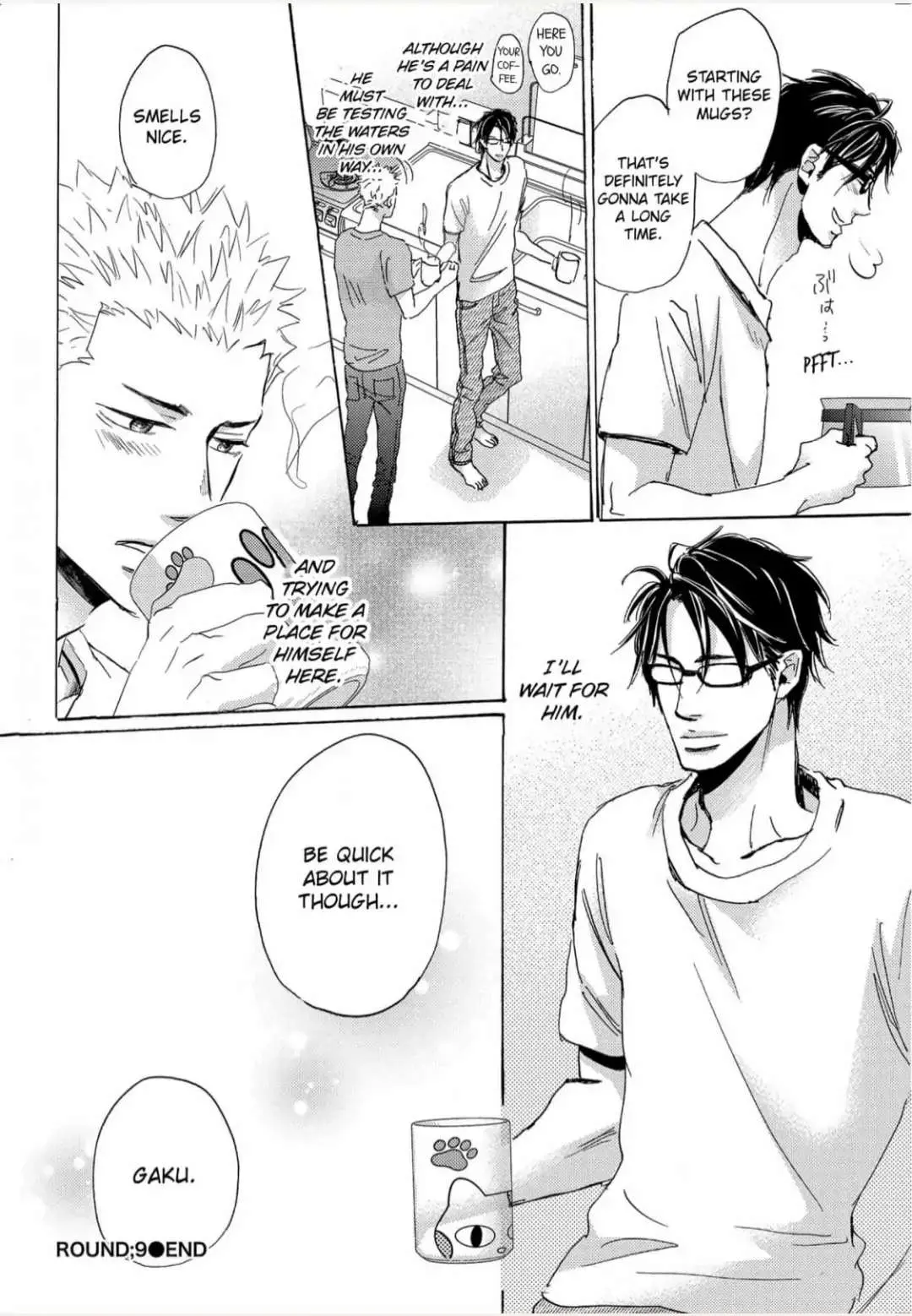 Inu to Kake Tsuki Chapter 12 page 24 - 