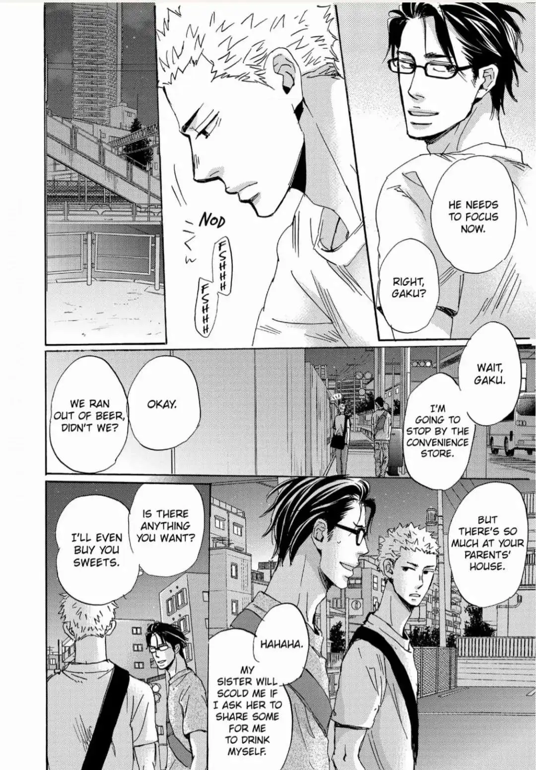 Inu to Kake Tsuki Chapter 12 page 4 - 