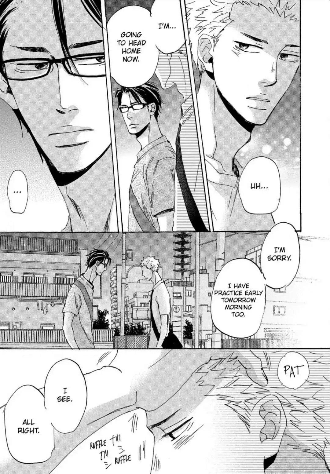 Inu to Kake Tsuki Chapter 12 page 5 - 