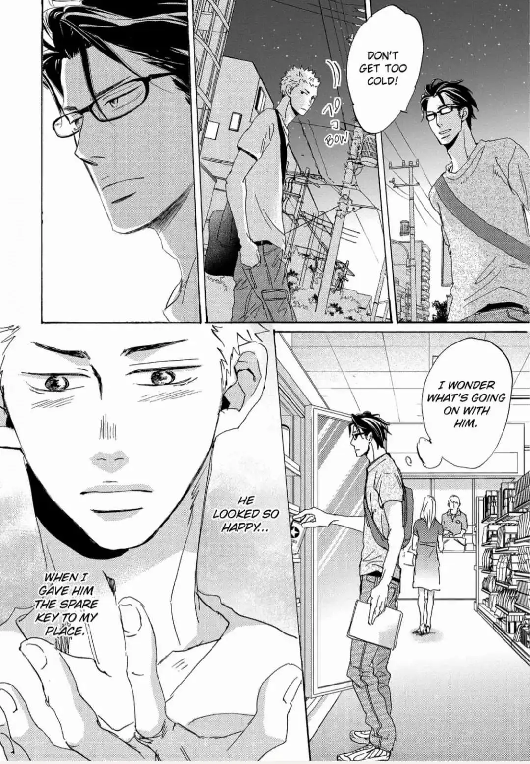 Inu to Kake Tsuki Chapter 12 page 6 - 