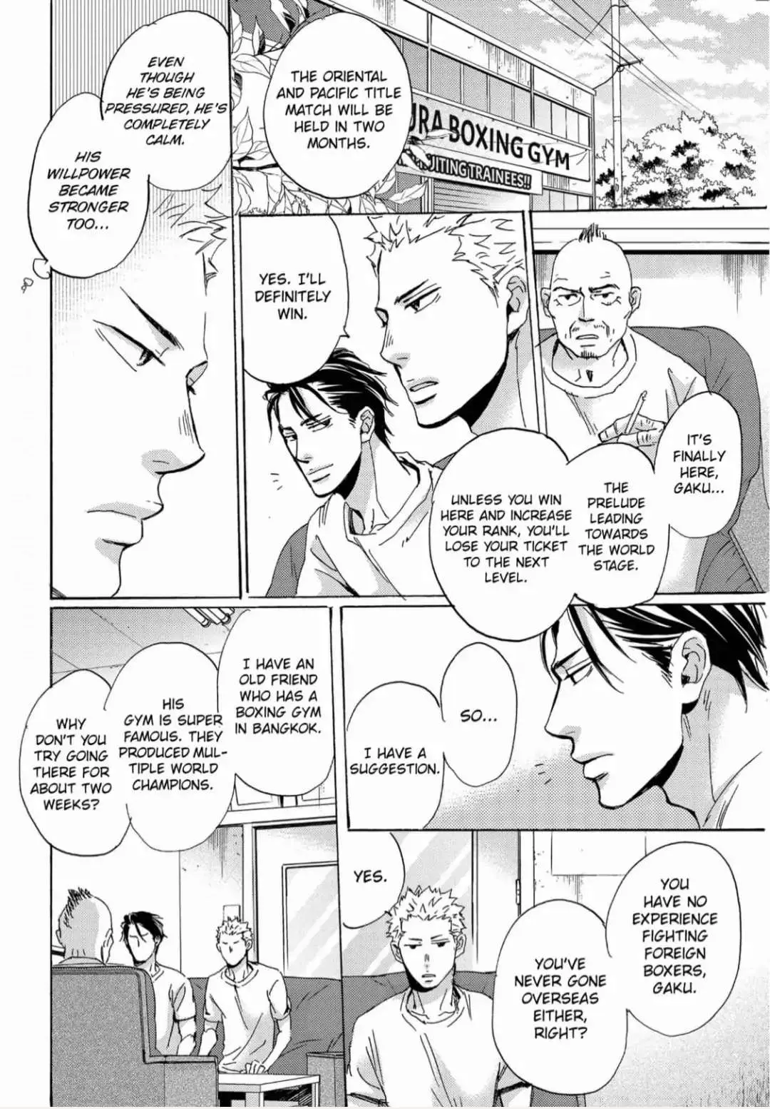 Inu to Kake Tsuki Chapter 12 page 8 - 