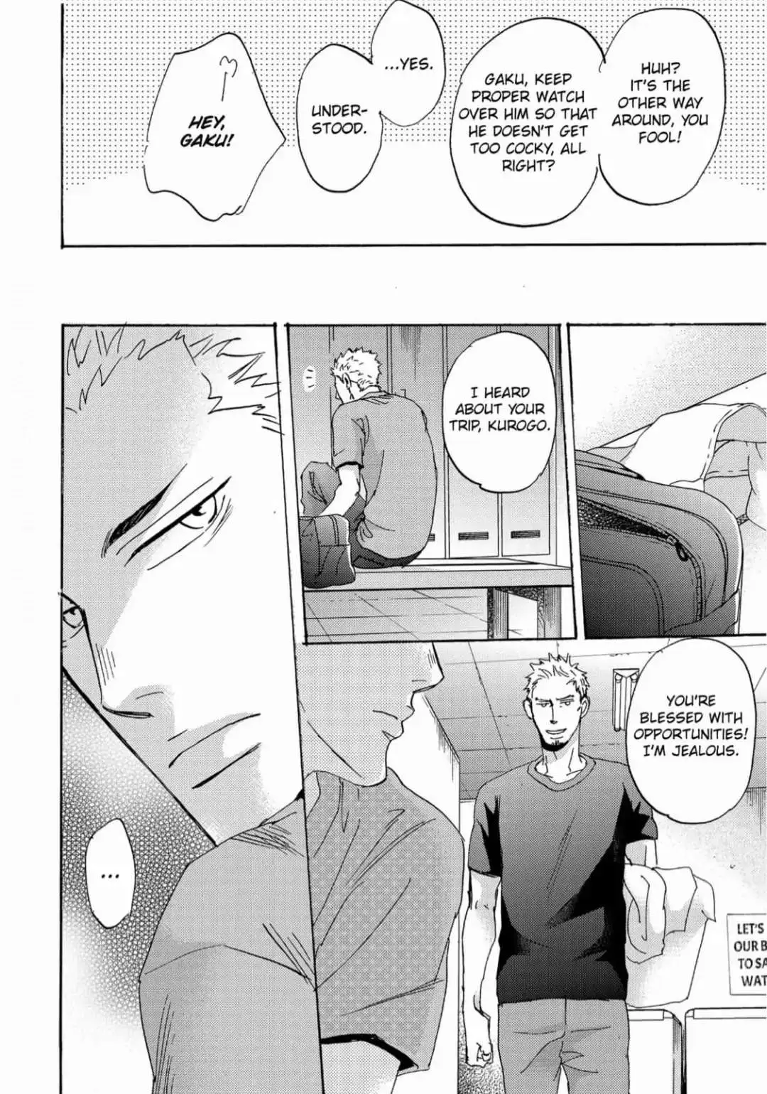 Inu to Kake Tsuki Chapter 12 page 10 - 