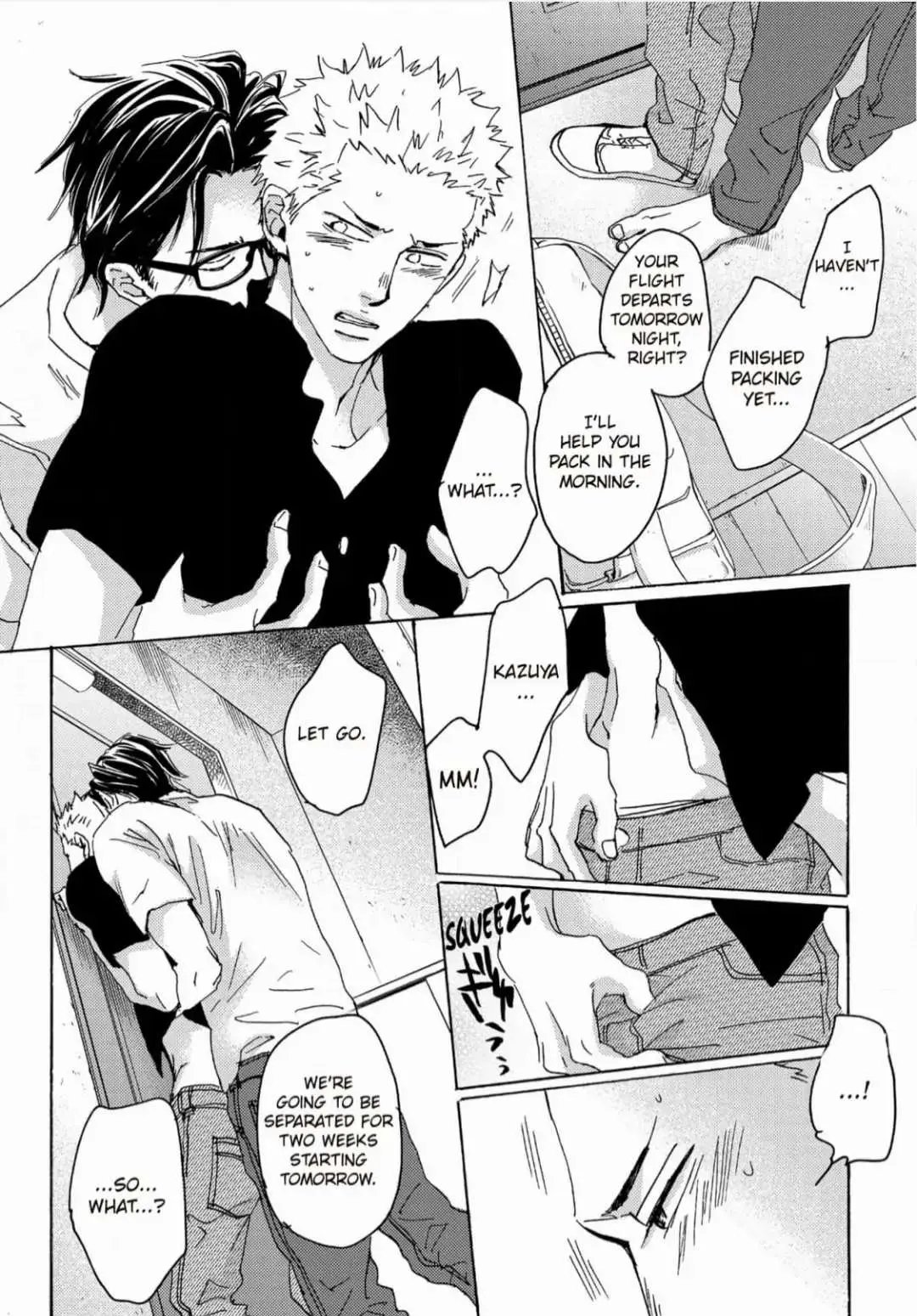 Inu to Kake Tsuki Chapter 13 page 12 - 