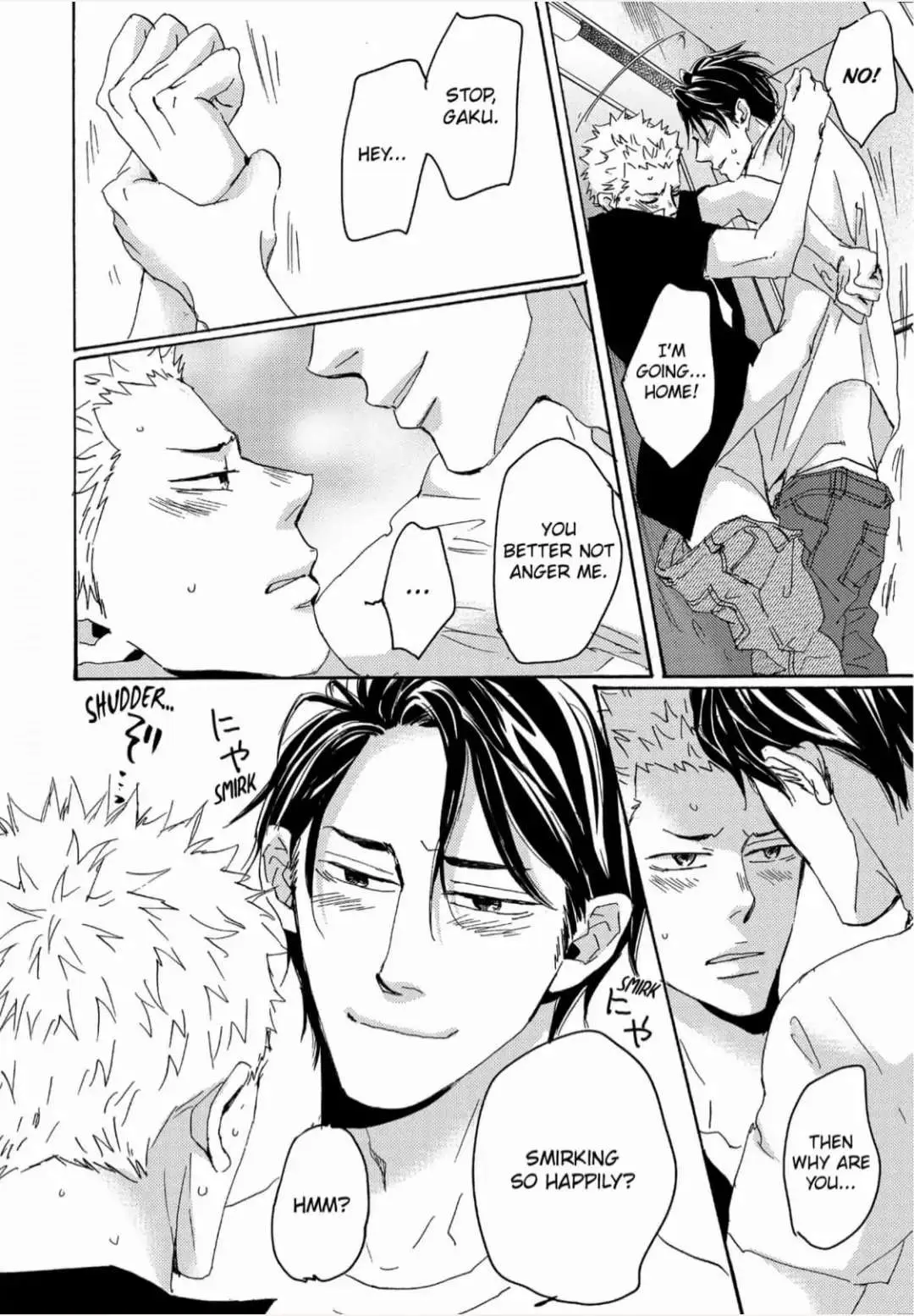 Inu to Kake Tsuki Chapter 13 page 14 - 