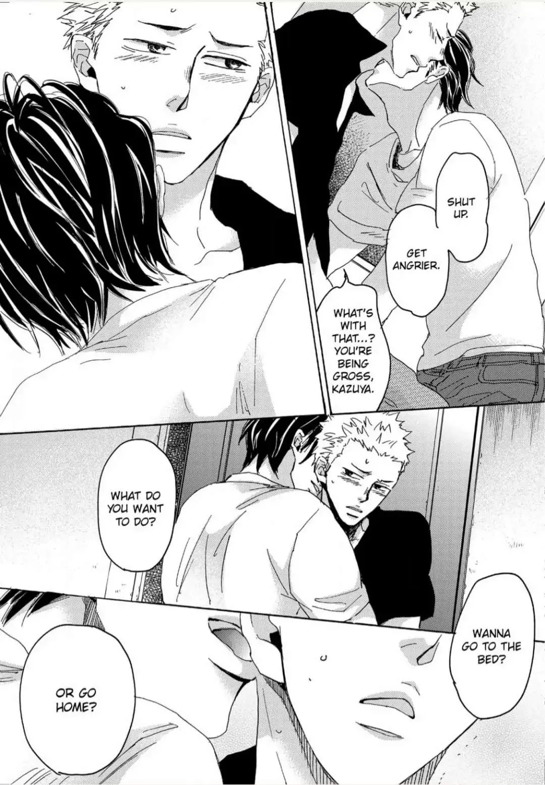 Inu to Kake Tsuki Chapter 13 page 15 - 