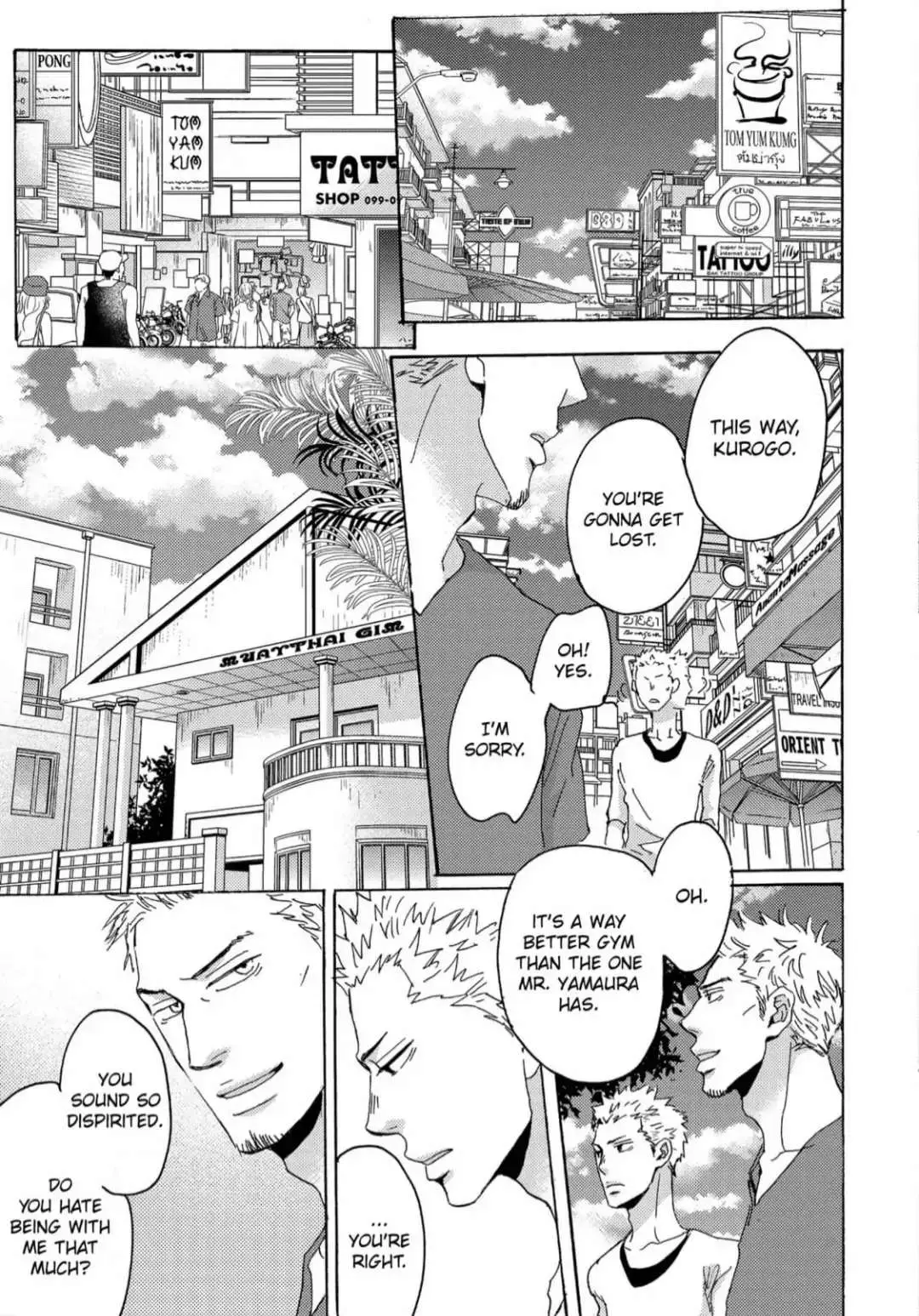 Inu to Kake Tsuki Chapter 13 page 17 - 