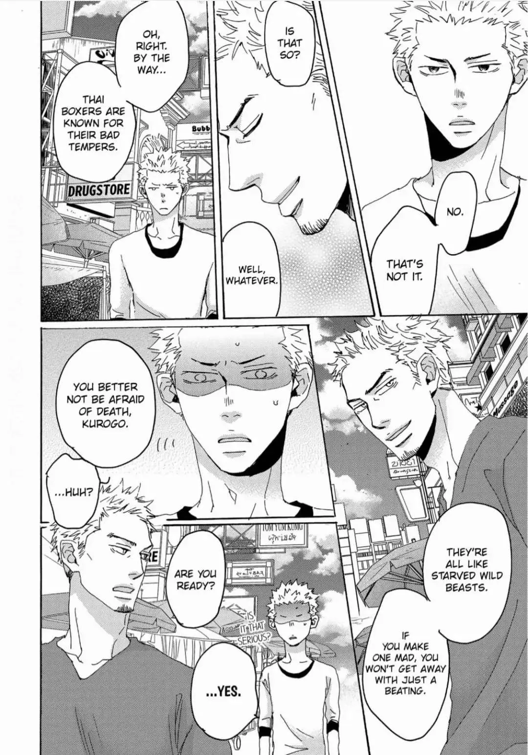 Inu to Kake Tsuki Chapter 13 page 18 - 