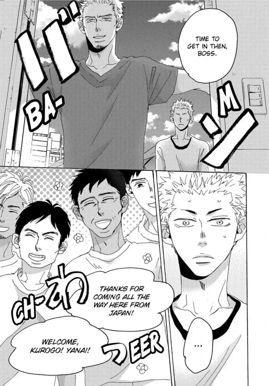 Inu to Kake Tsuki Chapter 13 page 19 - 