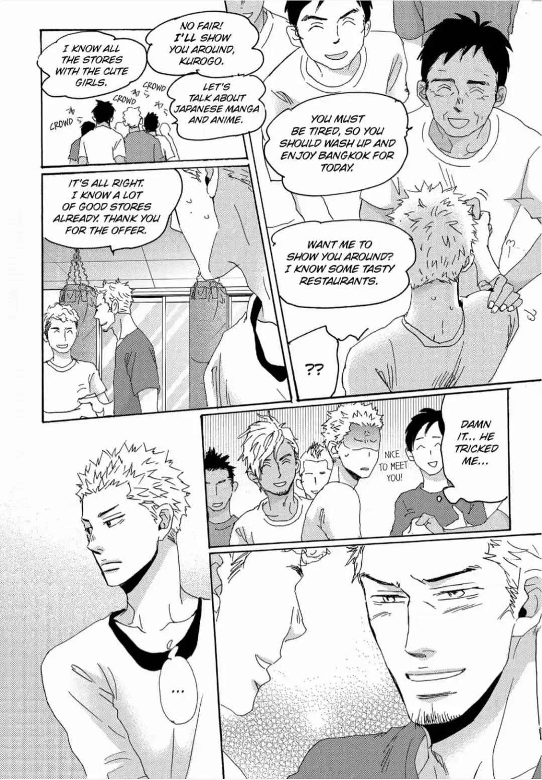 Inu to Kake Tsuki Chapter 13 page 20 - 