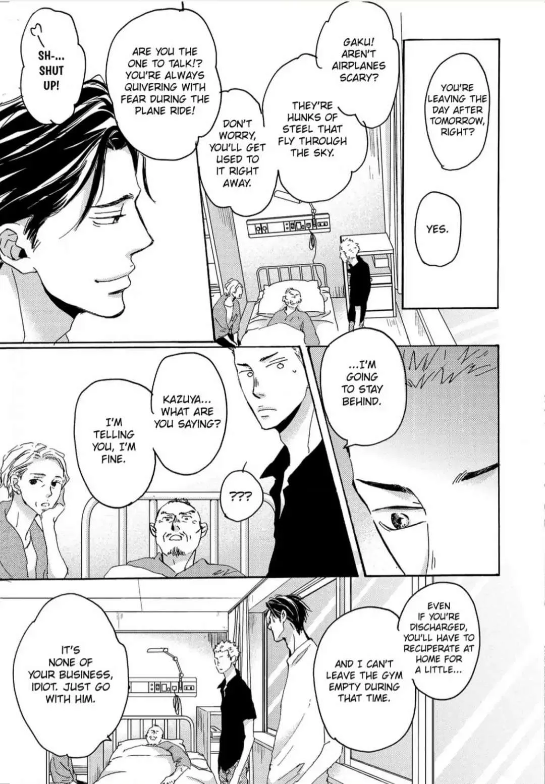 Inu to Kake Tsuki Chapter 13 page 3 - 